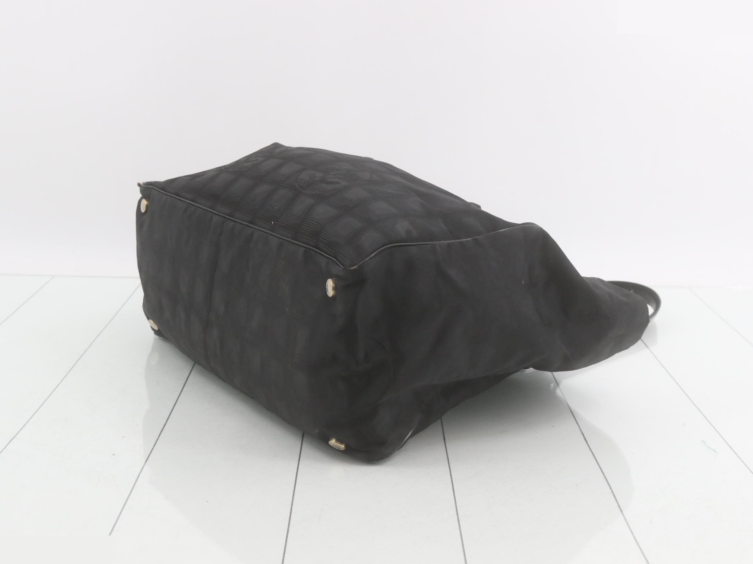 New Travel Tote Bag, Black — view 6