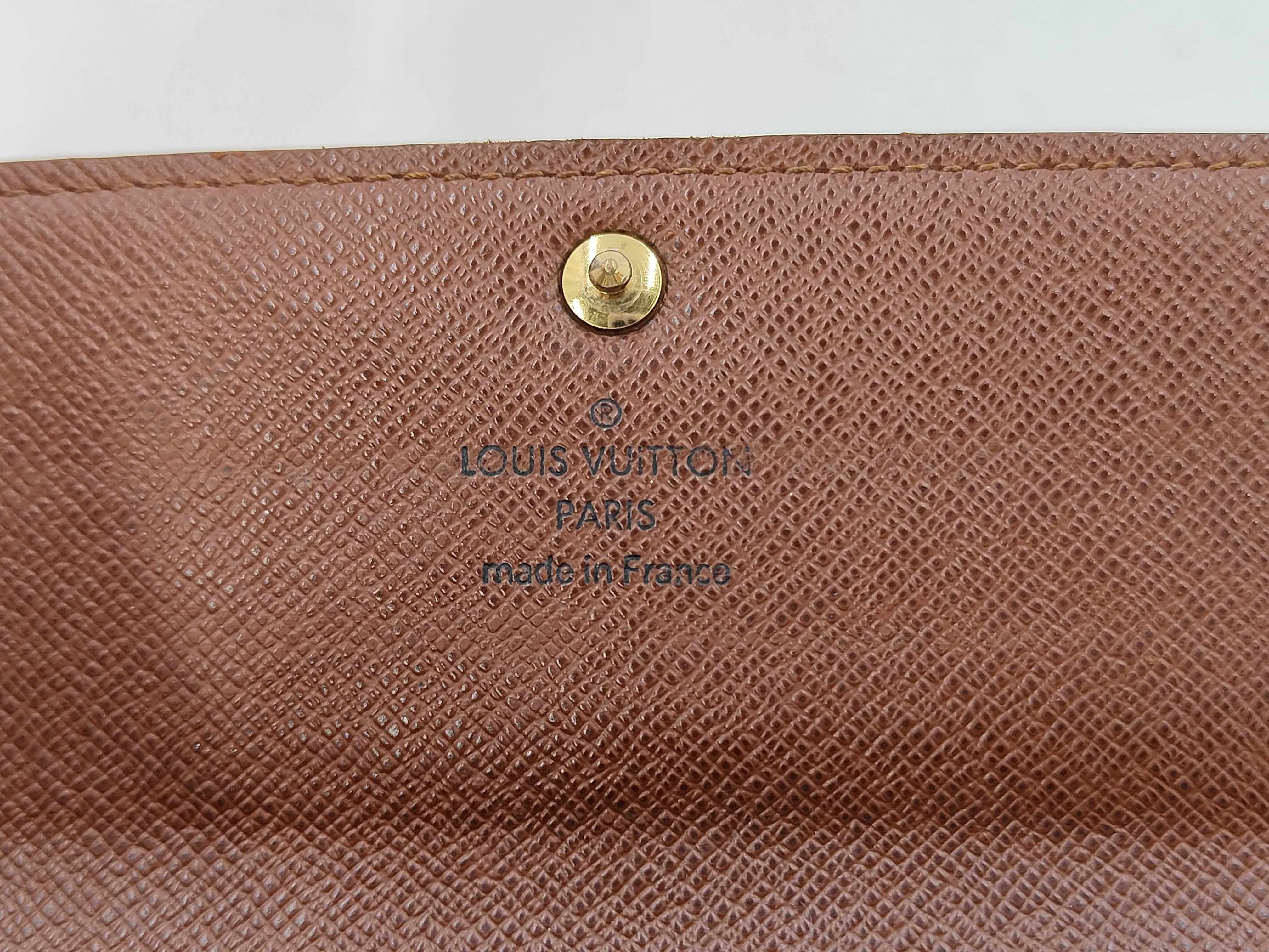 Monogram Portefeuille Sarah MI2098 Wallet — view 11