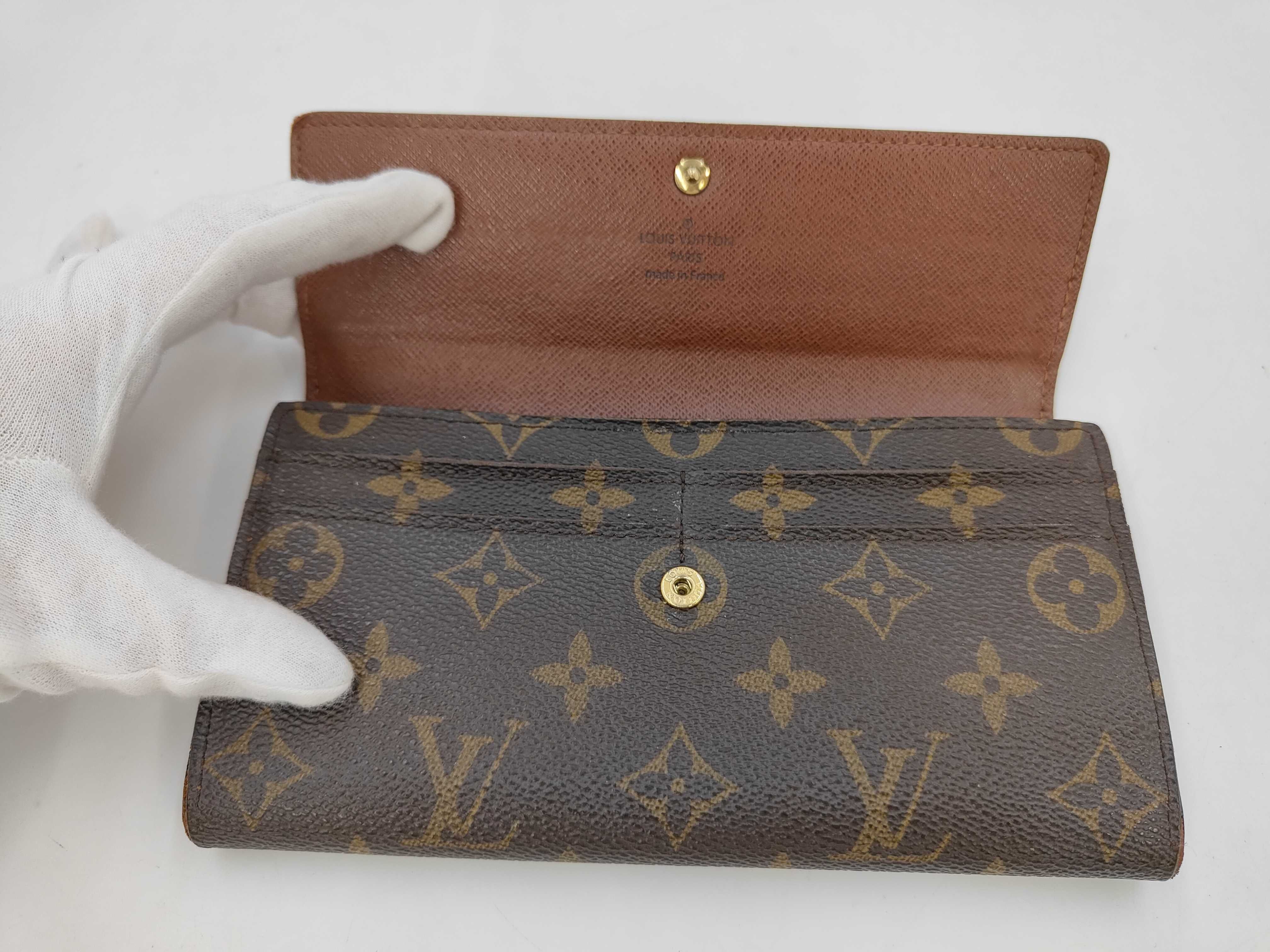 Monogram Portefeuille Sarah MI2098 Wallet — view 7