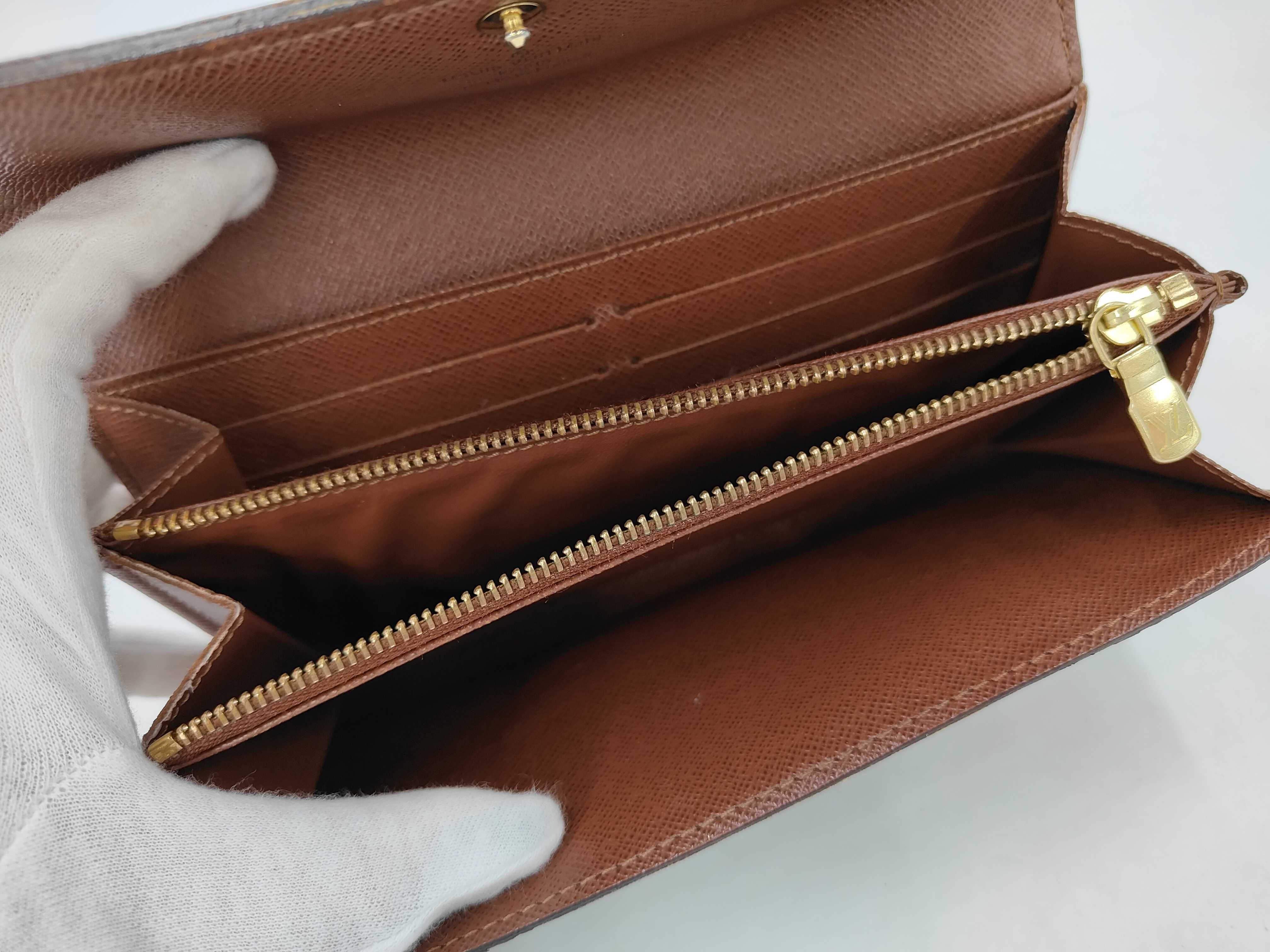 Monogram Portefeuille Sarah MI2098 Wallet — view 8