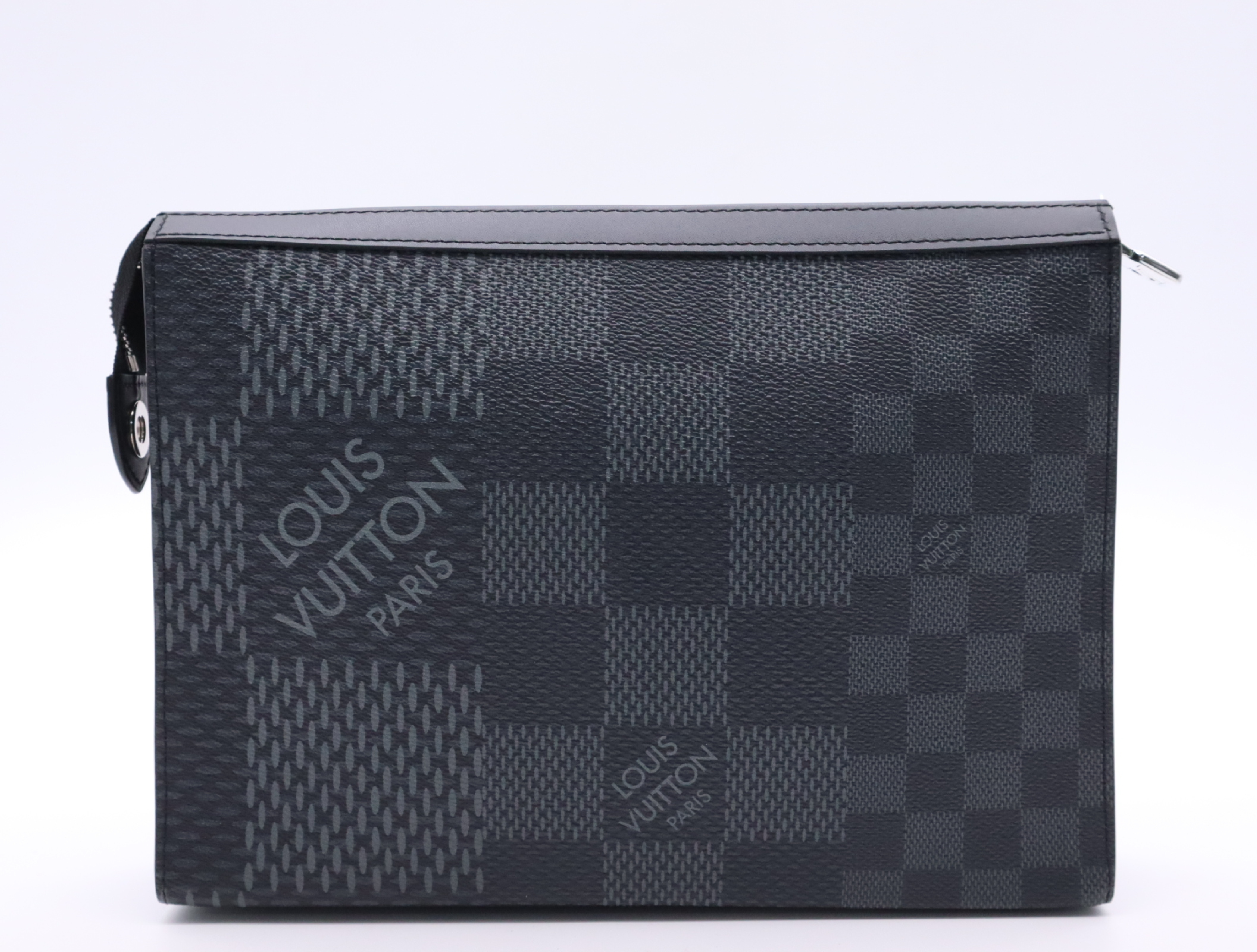 N60444 Graphite 3D Pochette Voyage MM RFID-tested clutch bag — view 2