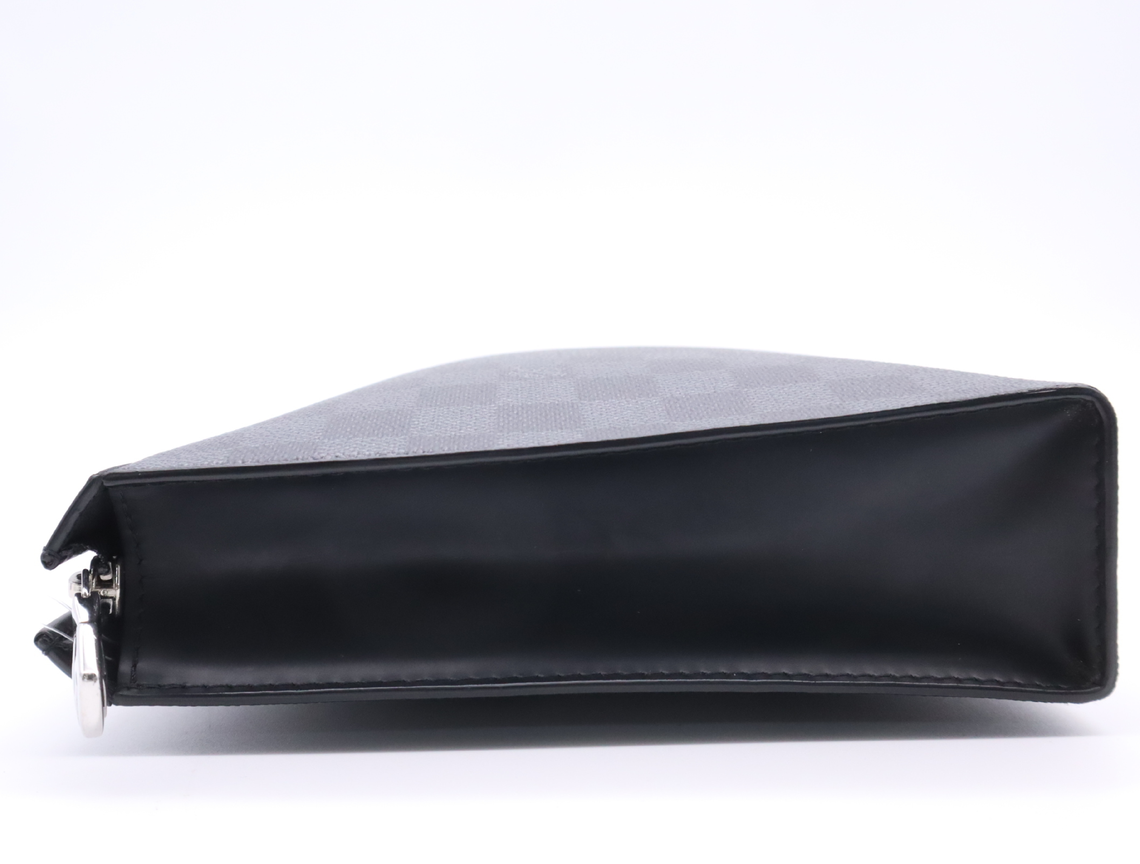 N60444 Graphite 3D Pochette Voyage MM RFID-tested clutch bag — view 3