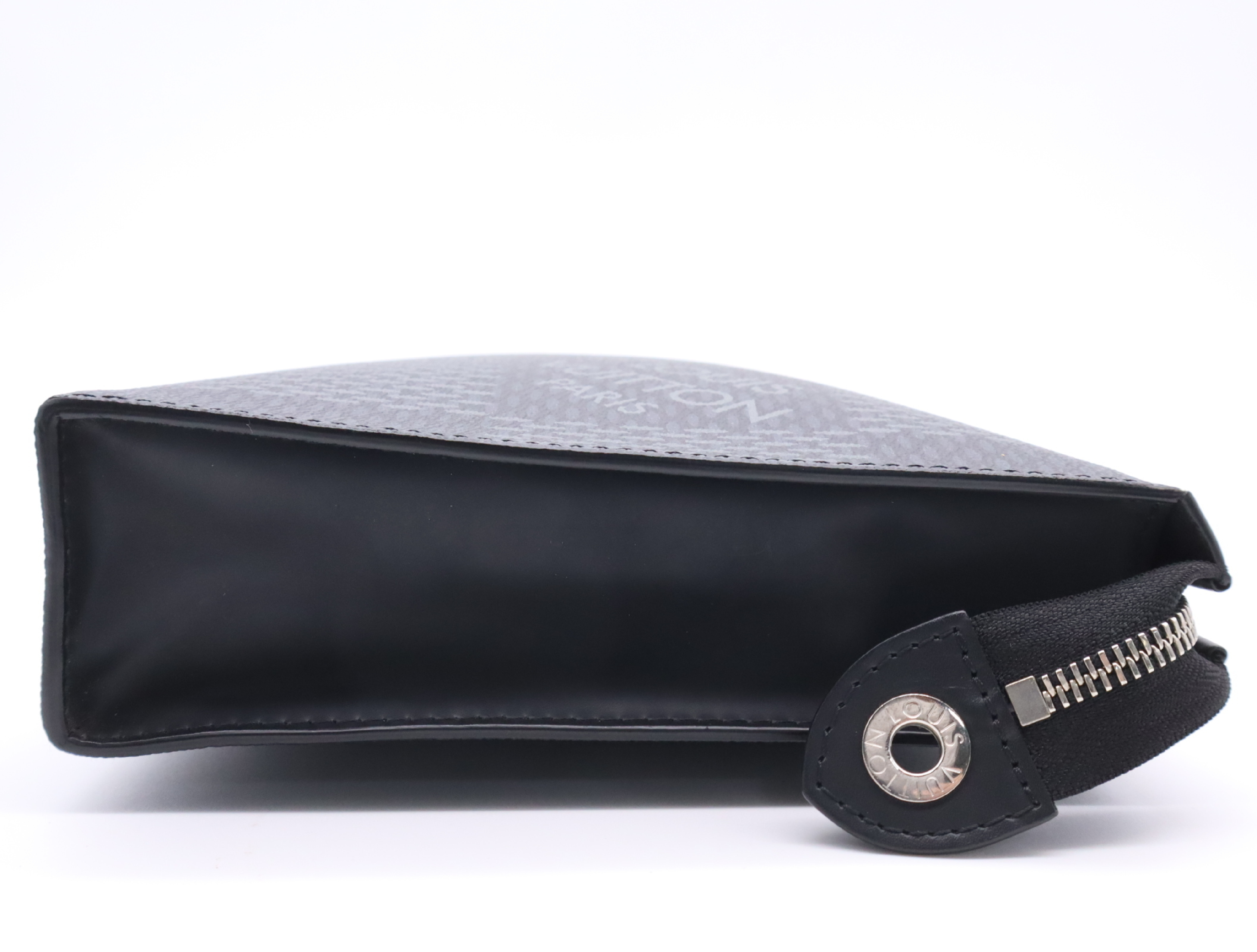 N60444 Graphite 3D Pochette Voyage MM RFID-tested clutch bag — view 5