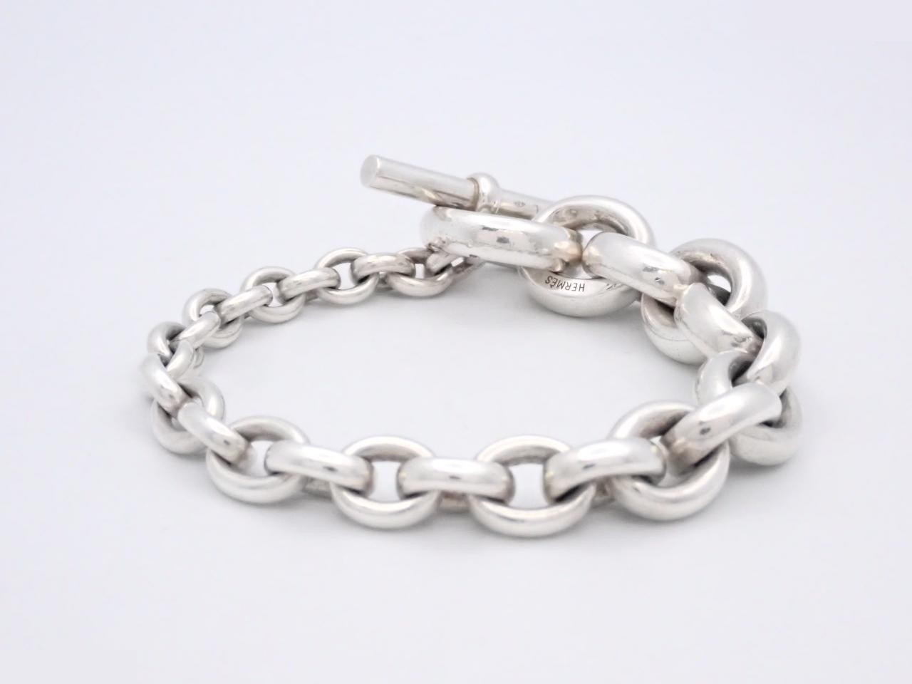 Crescendo 29-link bracelet, France, 925 sterling silver / 92.8g — view 2