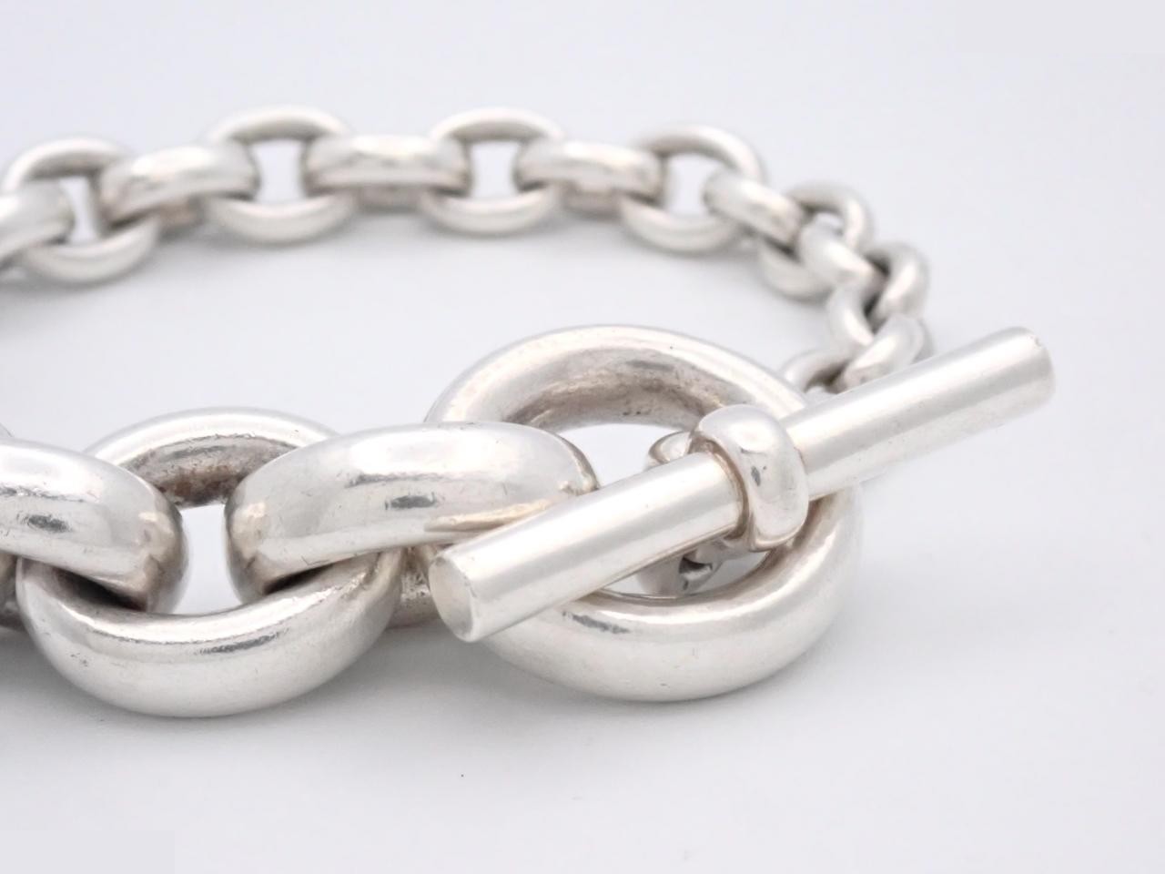 Crescendo 29-link bracelet, France, 925 sterling silver / 92.8g — view 3