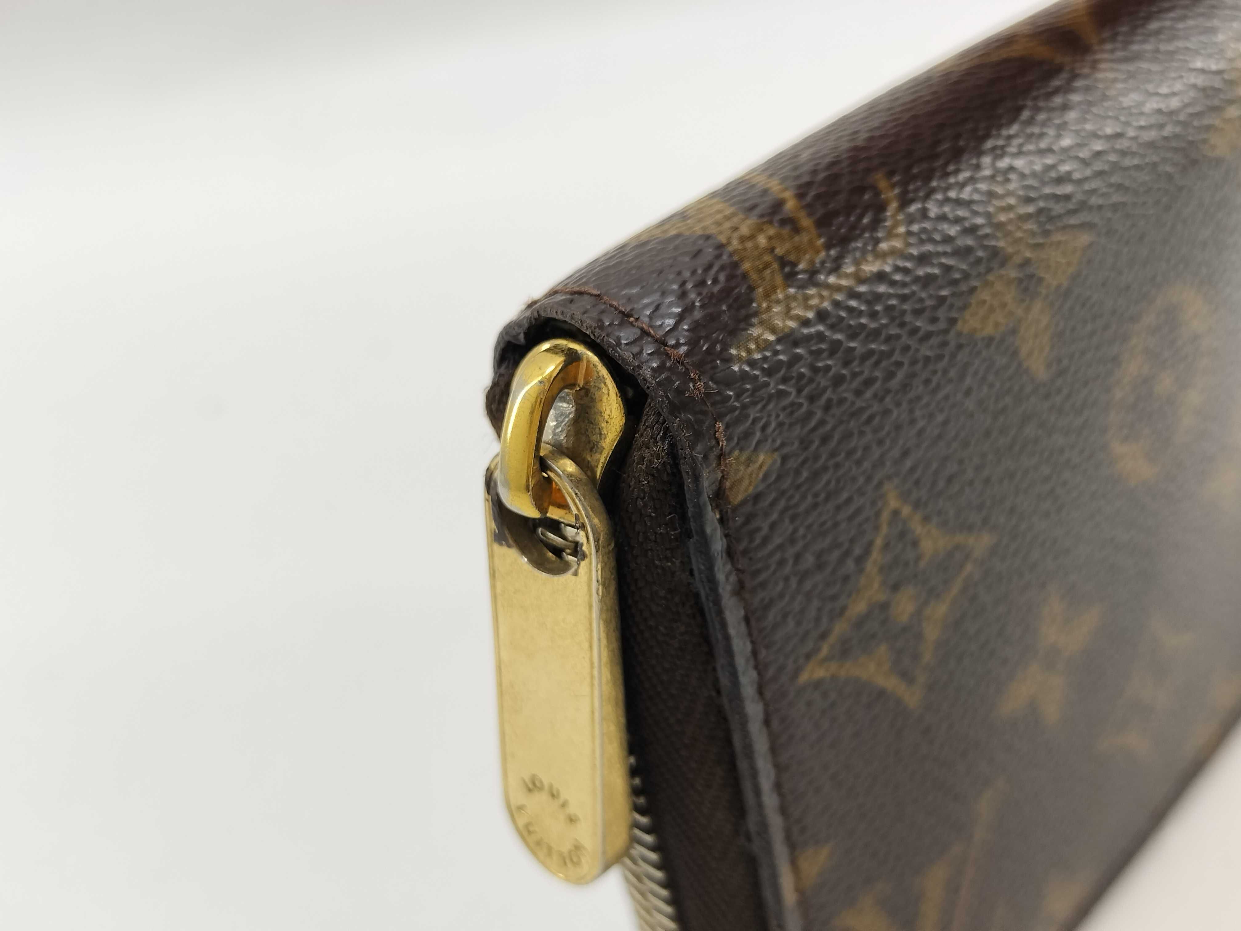 Monogram LV Monogram Zippy Wallet M42616/CA0037 Wallet — view 14