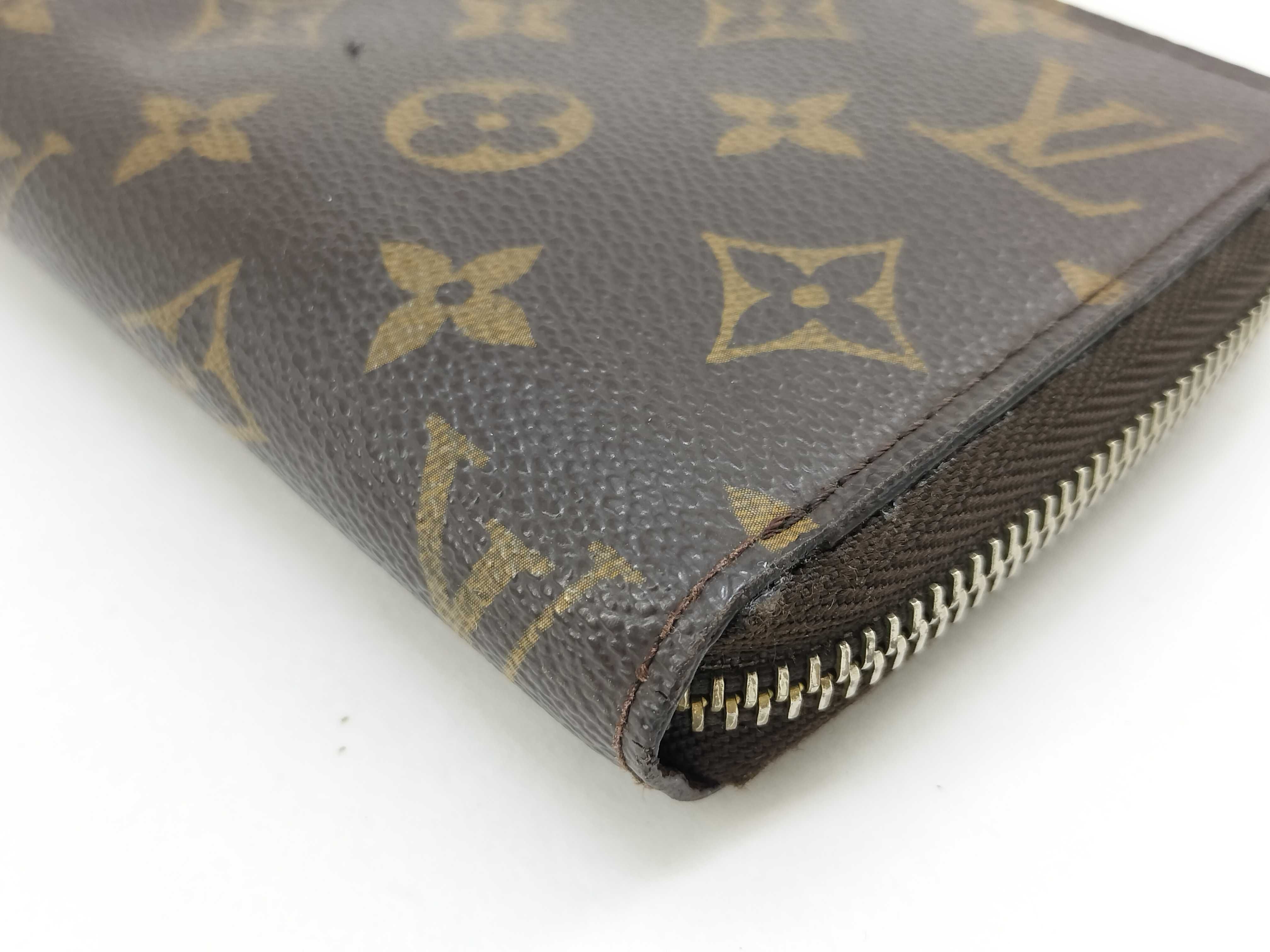 Monogram LV Monogram Zippy Wallet M42616/CA0037 Wallet — view 4