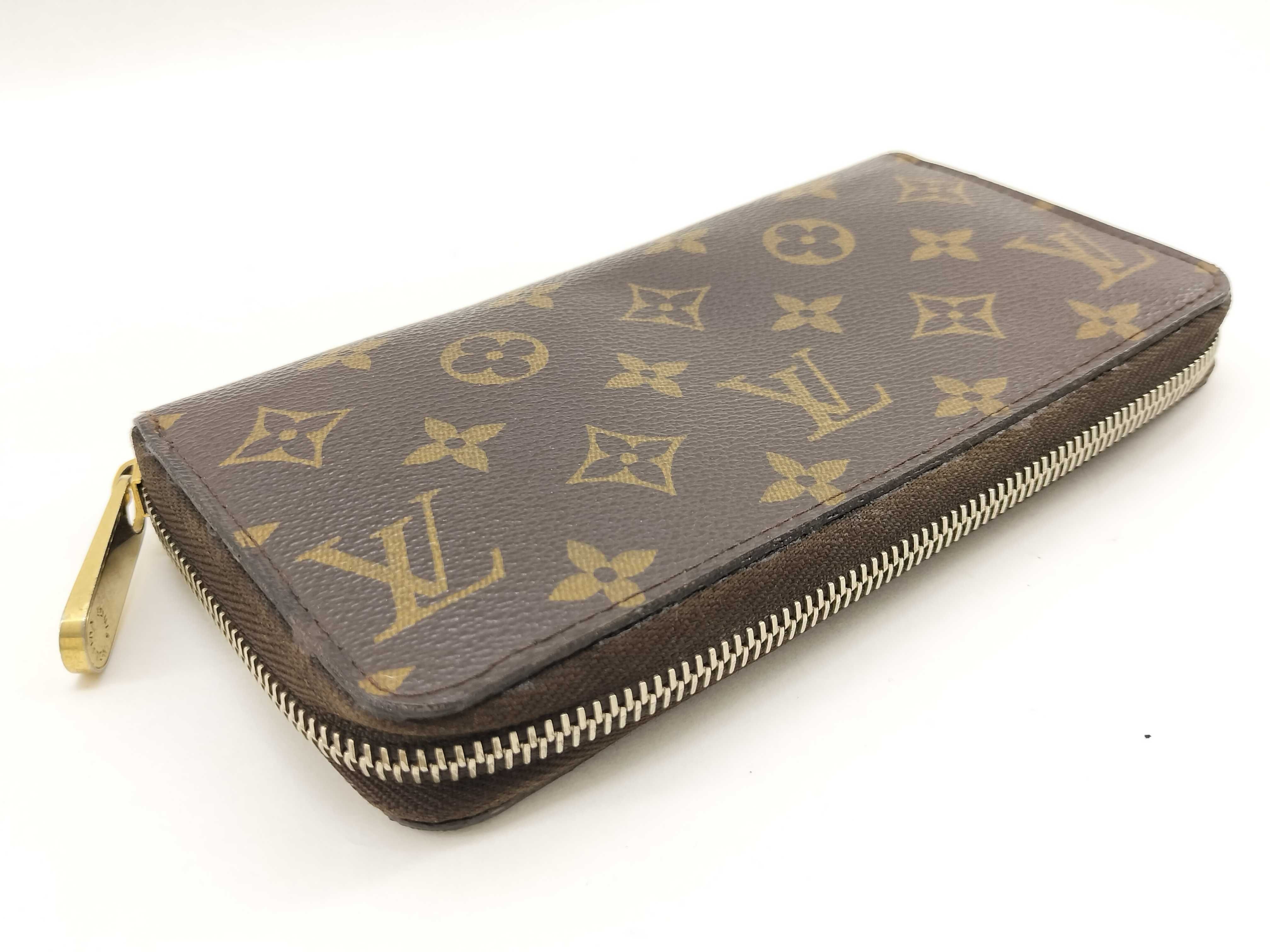 Monogram LV Monogram Zippy Wallet M42616/CA0037 Wallet — view 6