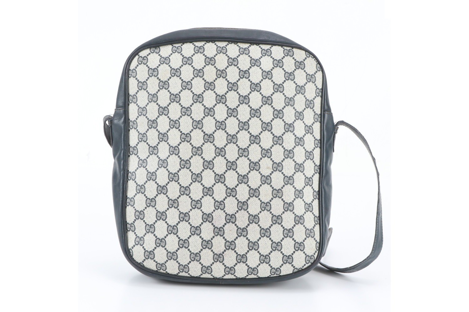 GG Supreme Old Leather Shoulder Bag (Crossbody) — view 3
