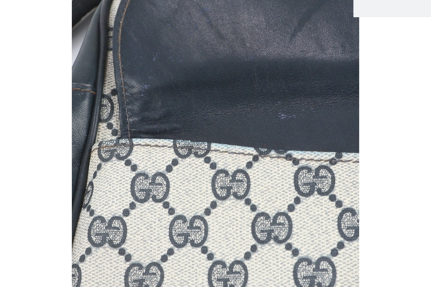 GG Supreme Old Leather Shoulder Bag (Crossbody) — view 10