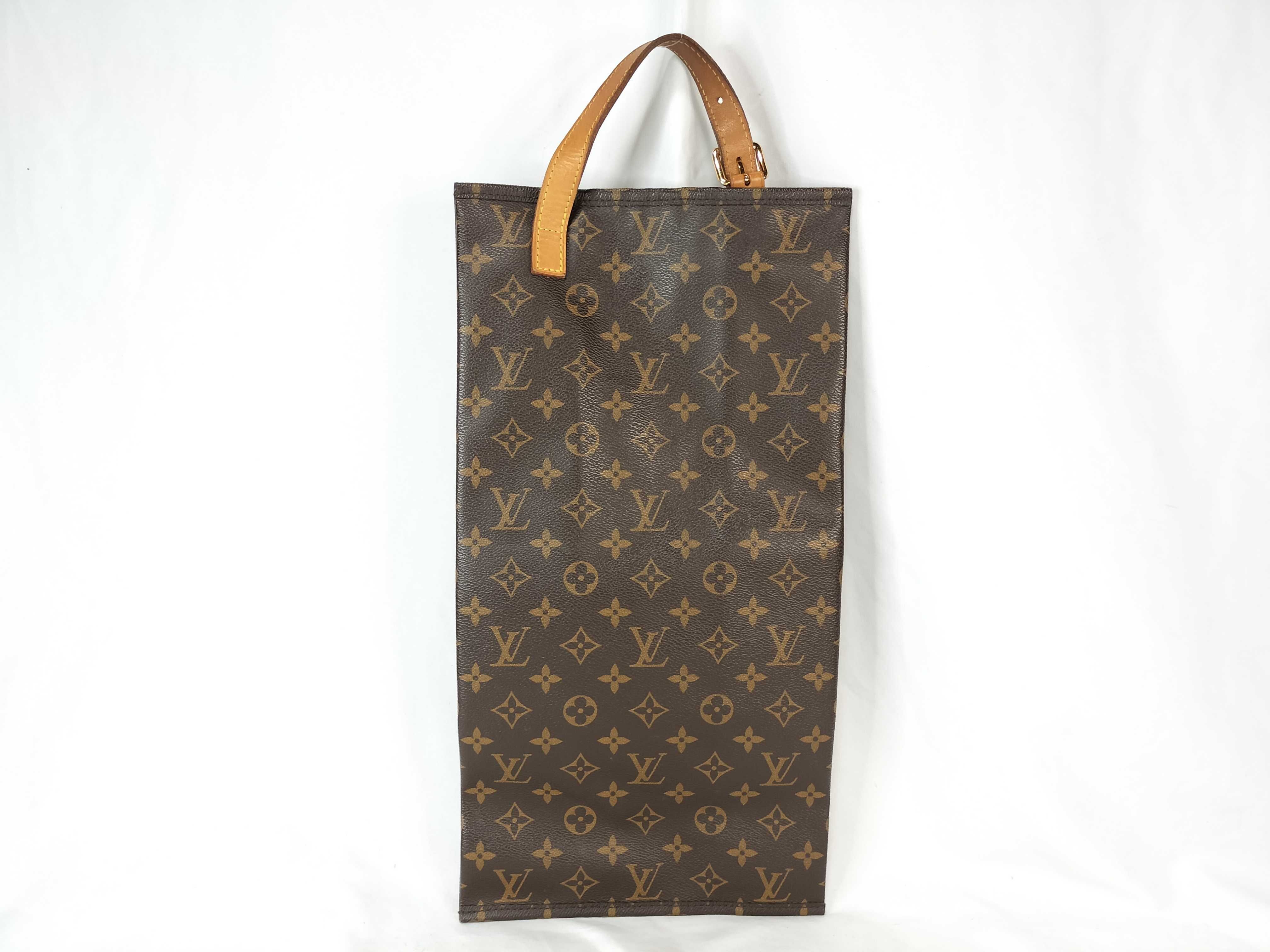Monogram TH - Monogram Ouisse a Souliers M43892 Brown Shoe Case - Grade B Bag