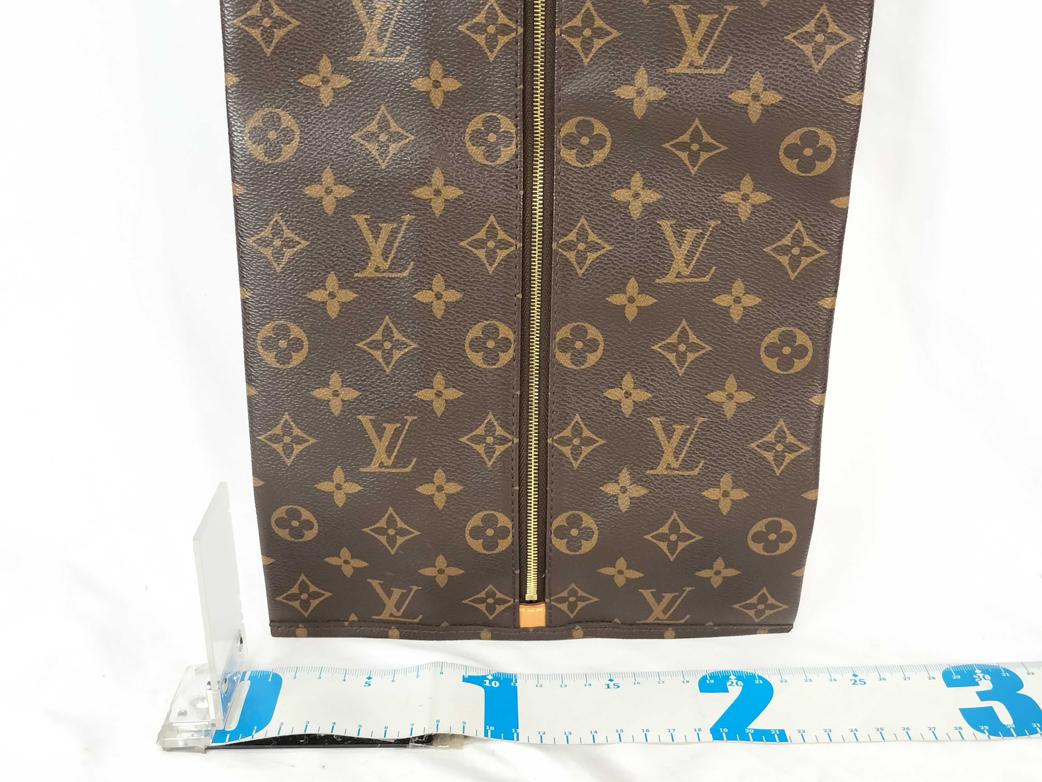 Monogram TH - Monogram Ouisse a Souliers M43892 Brown Shoe Case - Grade B Bag — view 2