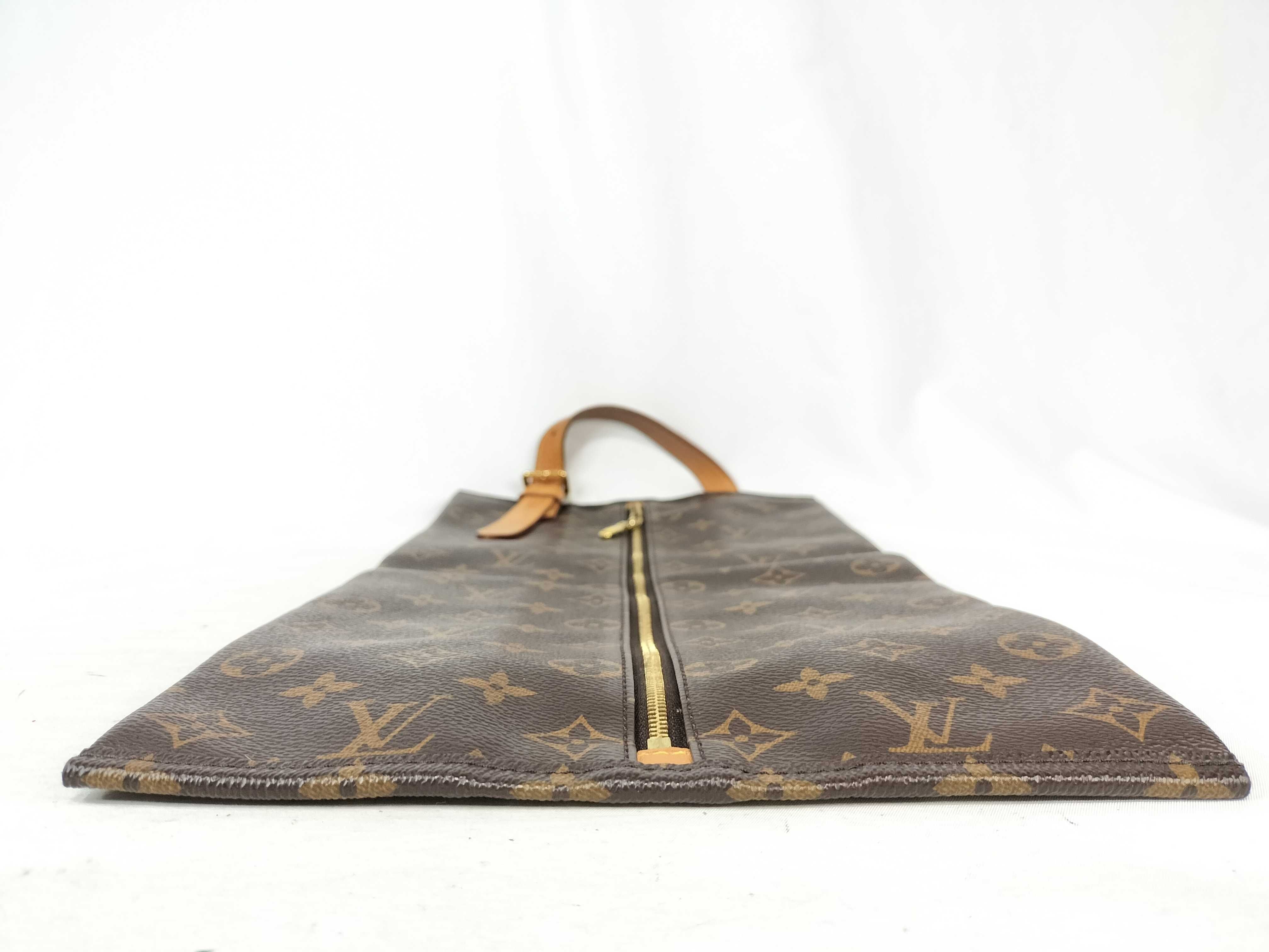 Monogram TH - Monogram Ouisse a Souliers M43892 Brown Shoe Case - Grade B Bag — view 8