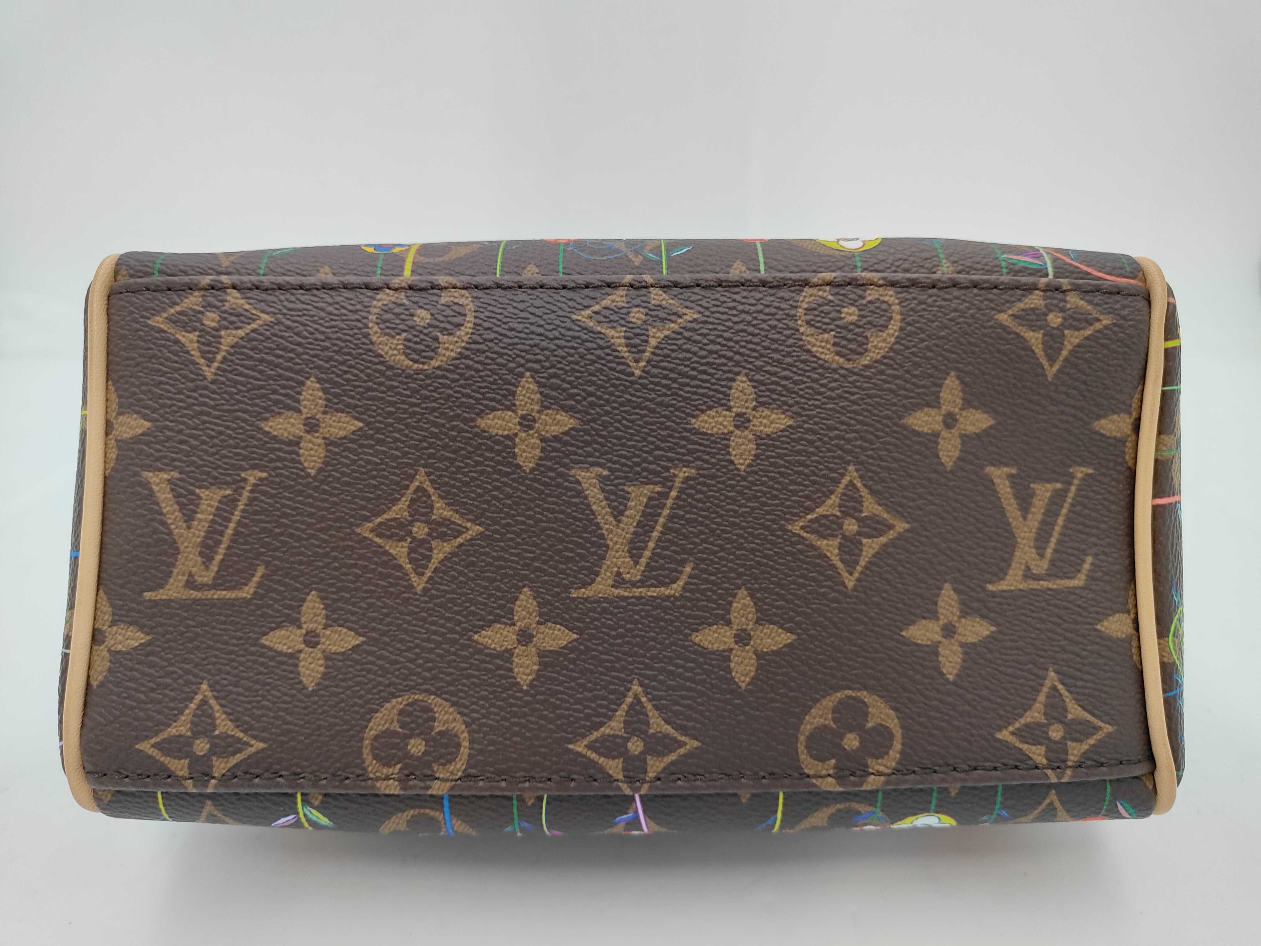 Brown Monogram Takashi Murakami Speedy Bandoulière 20 M14175 Bag — view 3