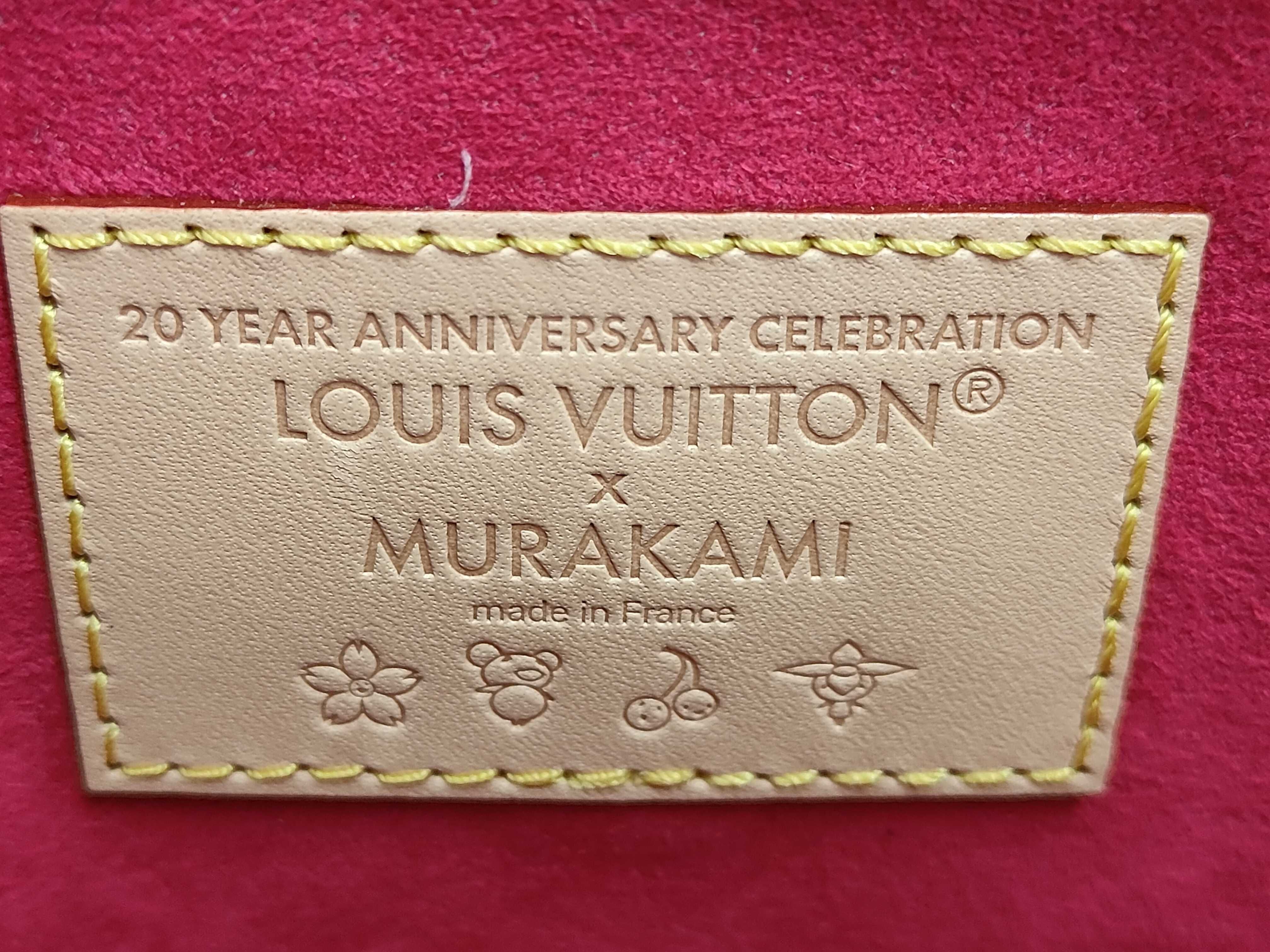 Brown Monogram Takashi Murakami Speedy Bandoulière 20 M14175 Bag — view 9