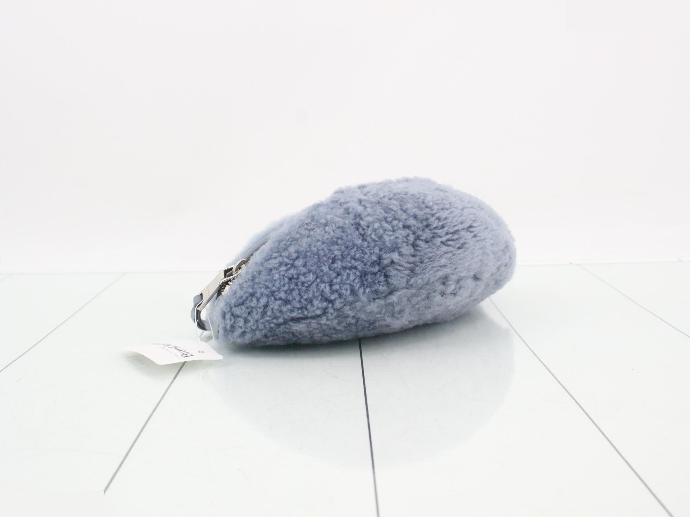 Fur Belt Bag Chain Shoulder Bag — view 5