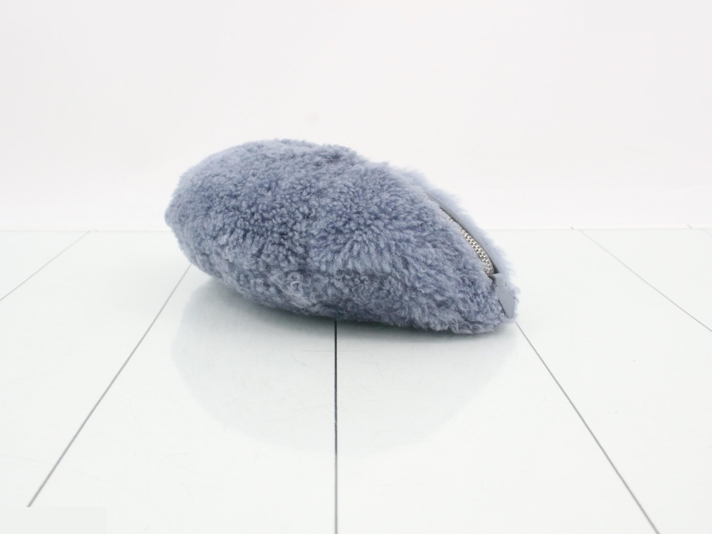 Fur Belt Bag Chain Shoulder Bag — view 6