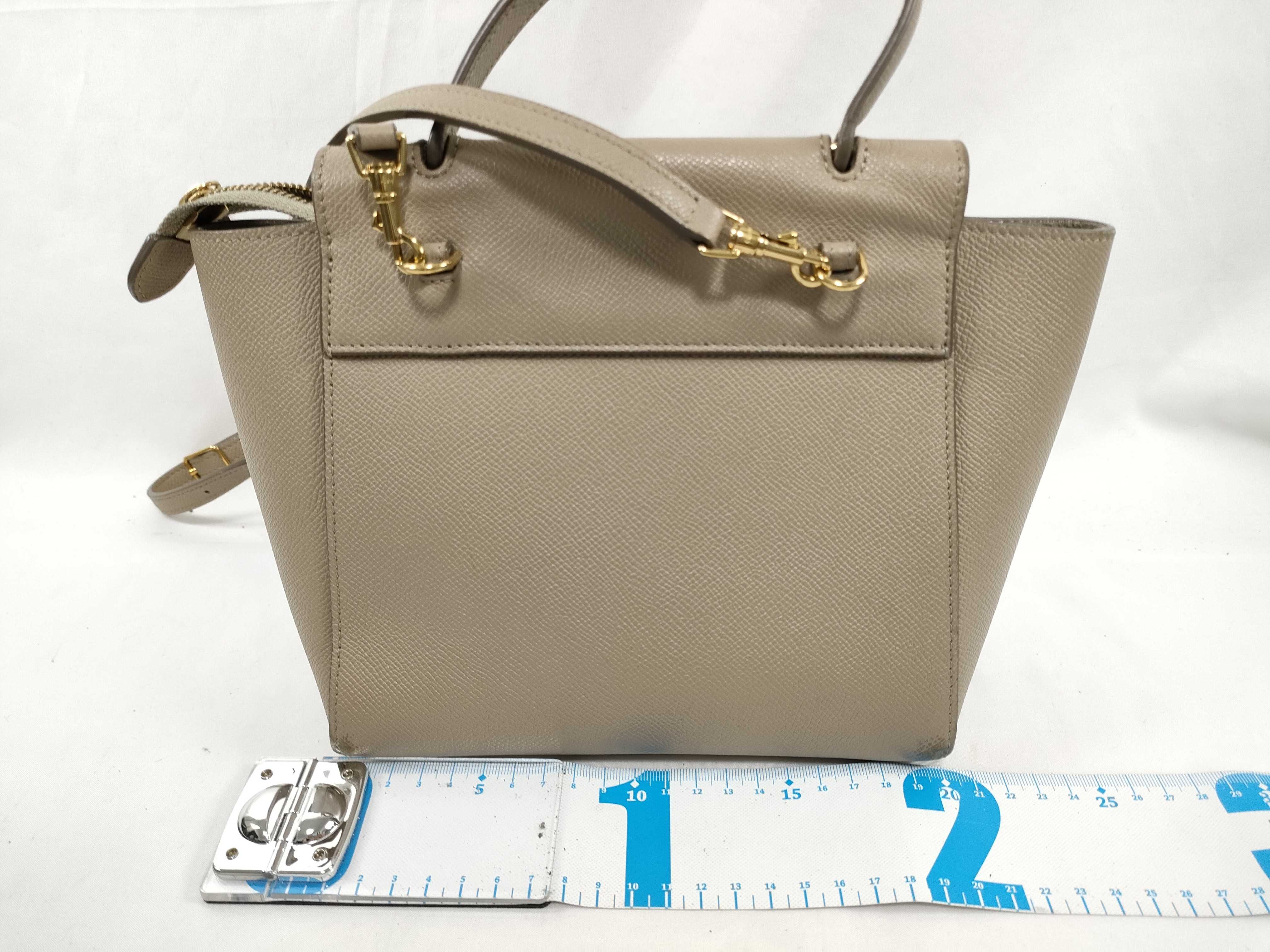 Belt Bag / Leather / Brown Handbag — view 2