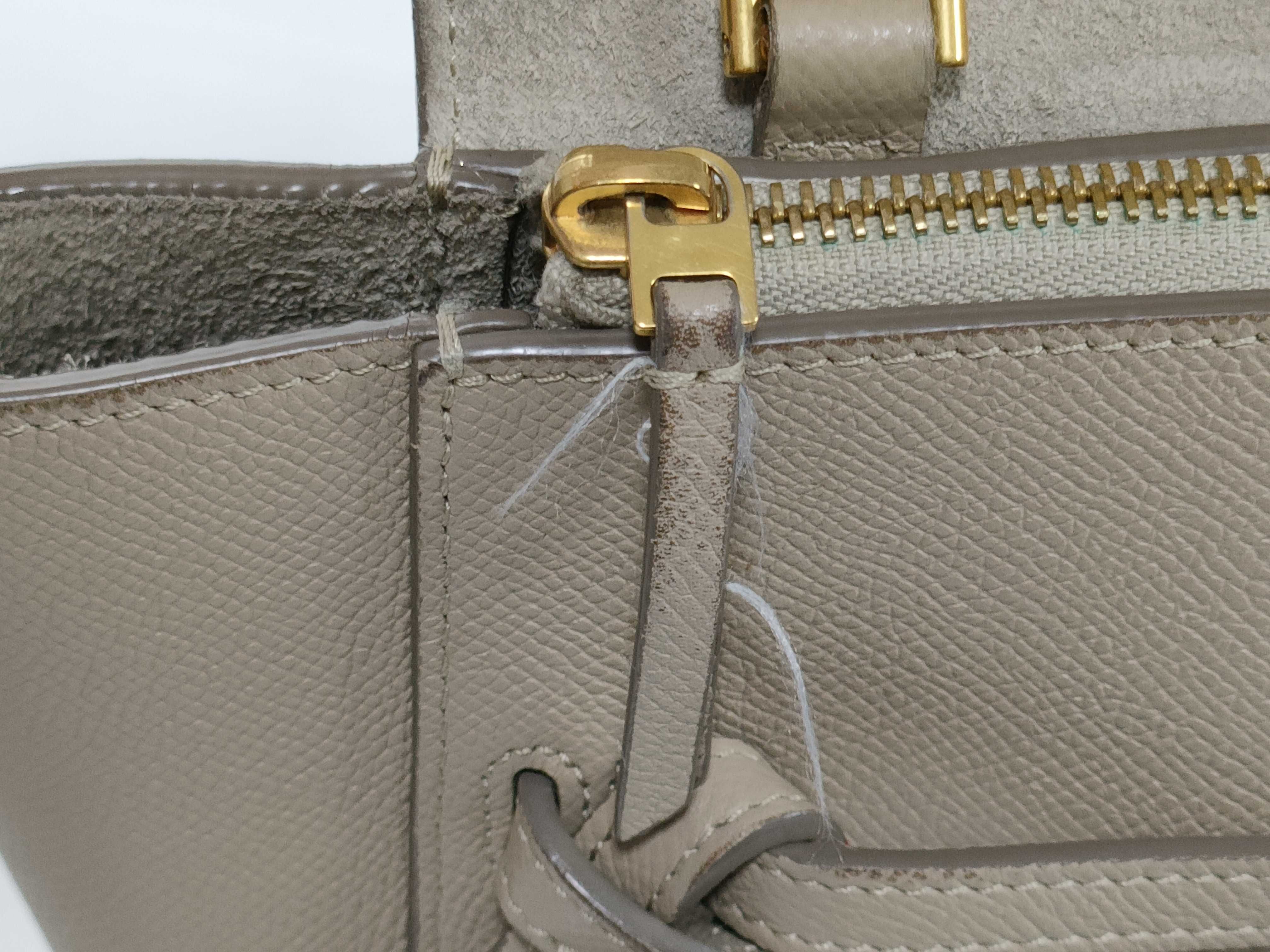 Belt Bag / Leather / Brown Handbag — view 13