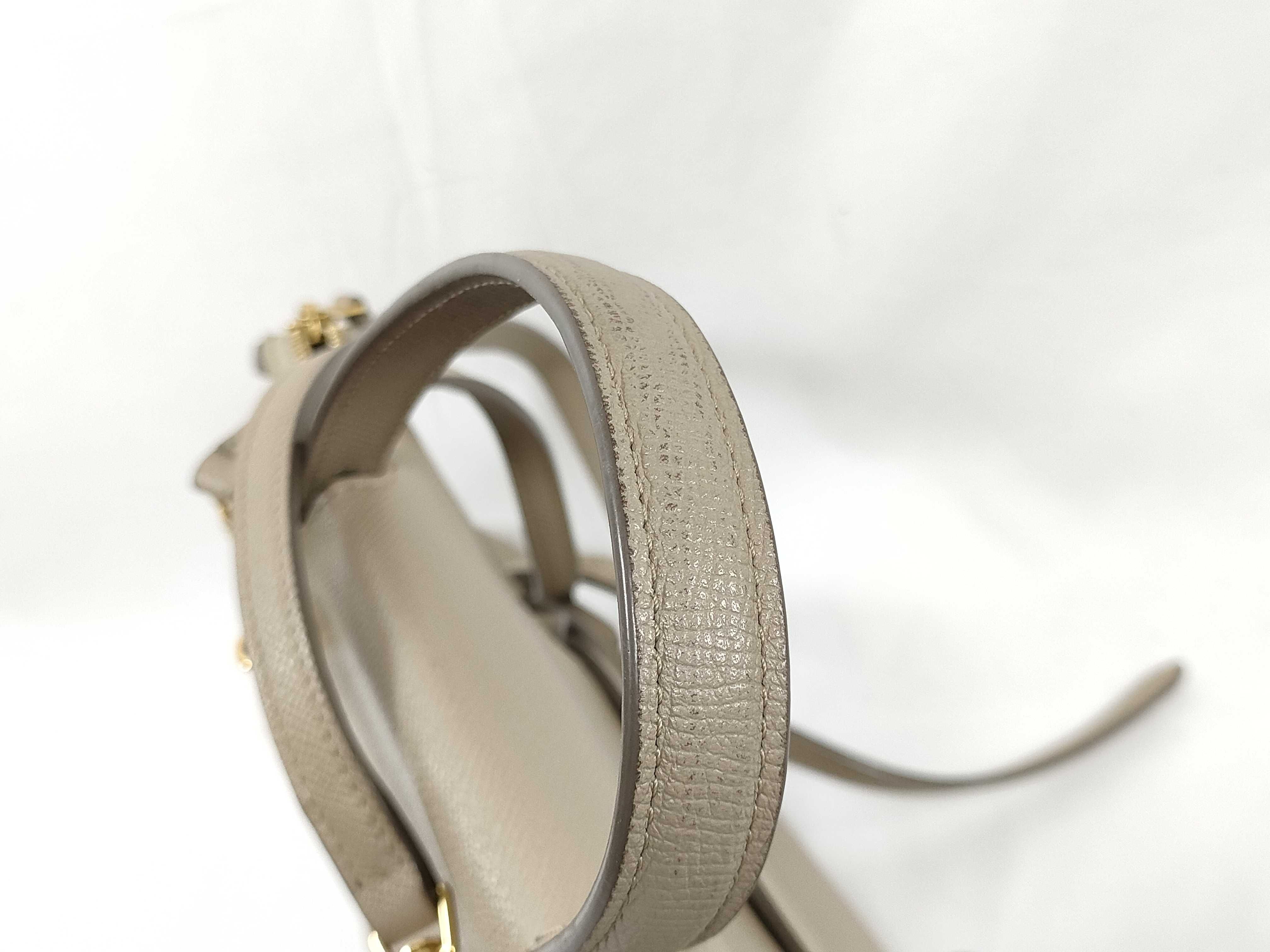 Belt Bag / Leather / Brown Handbag — view 3