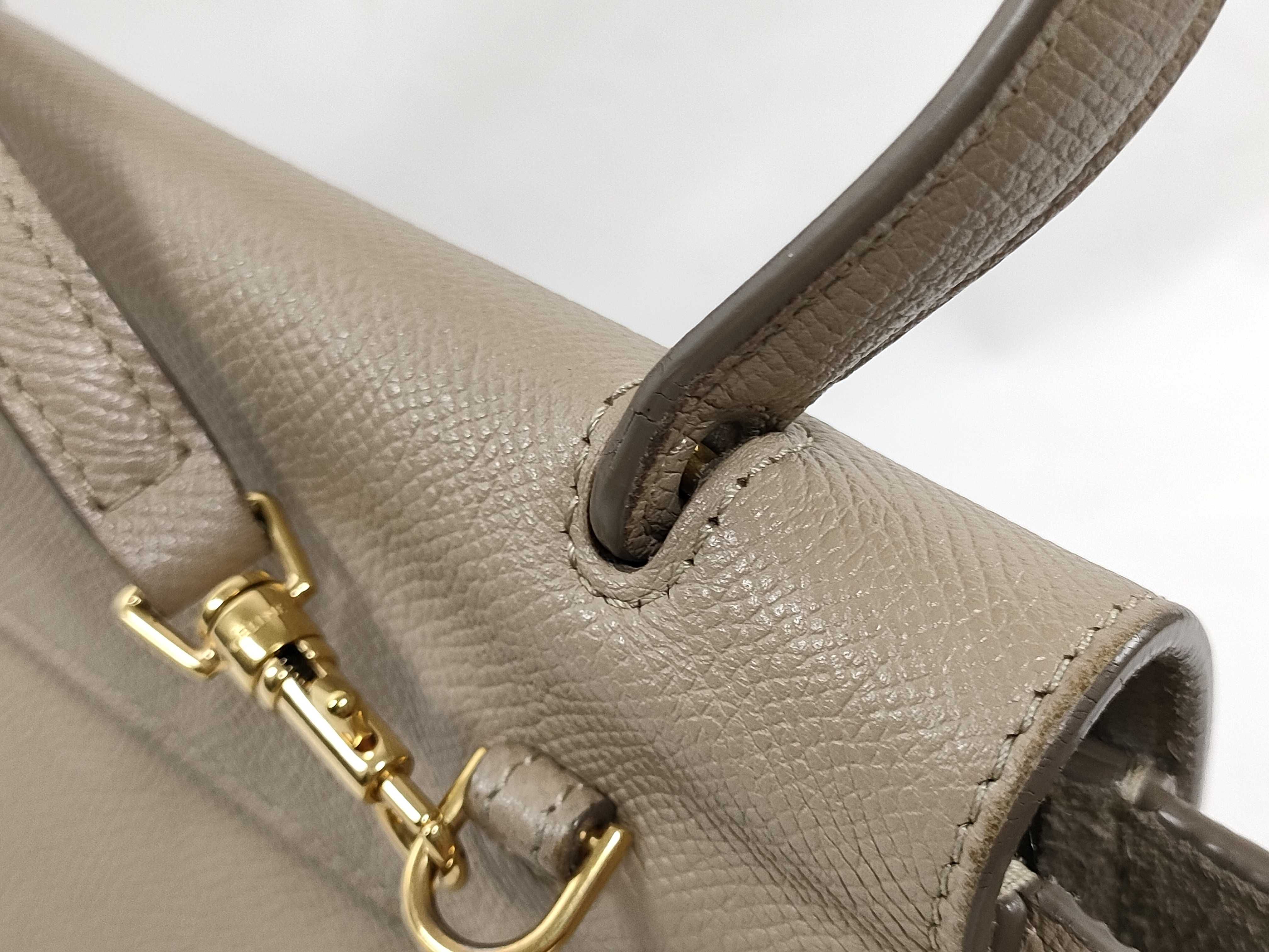 Belt Bag / Leather / Brown Handbag — view 4