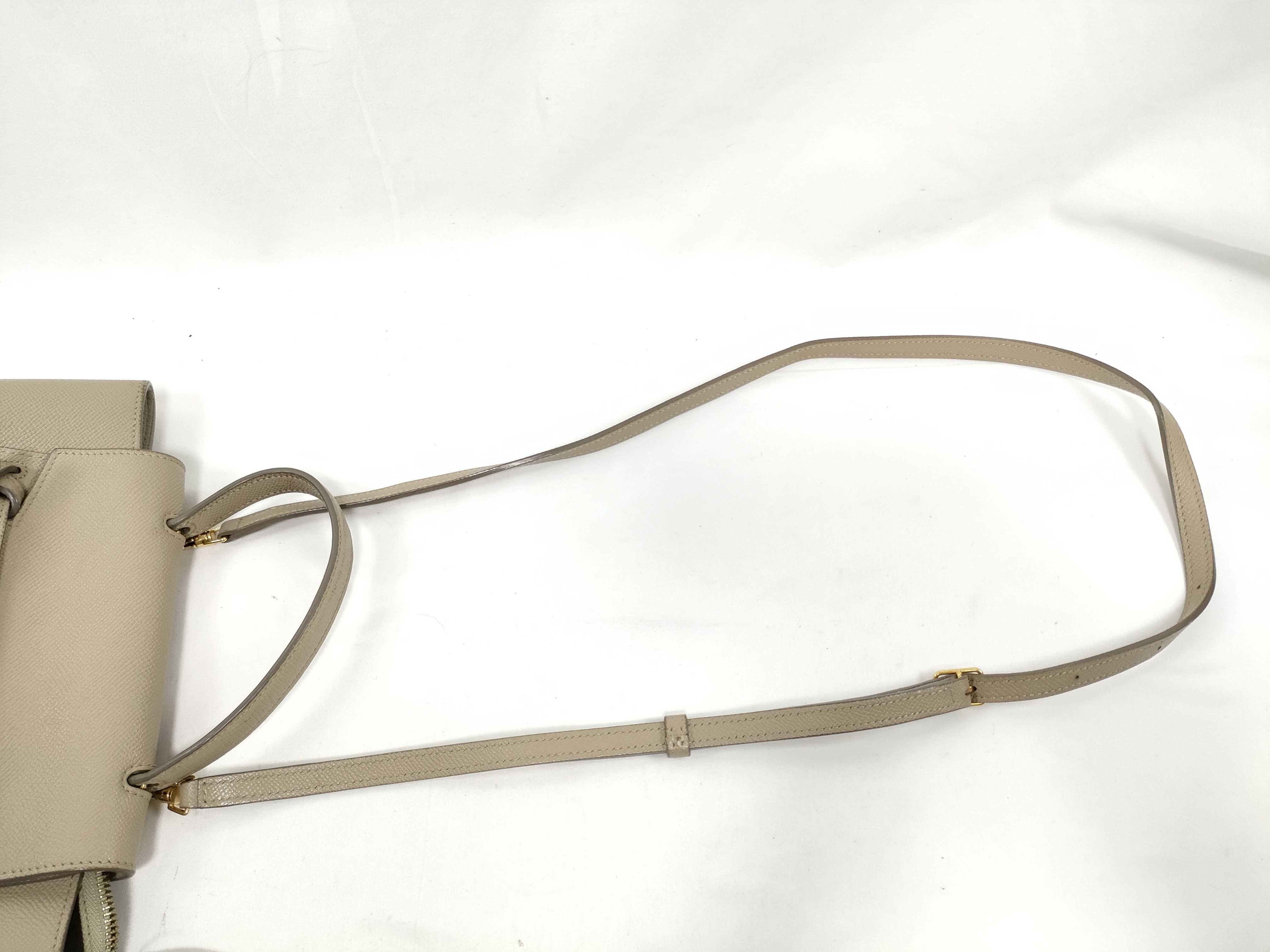 Belt Bag / Leather / Brown Handbag — view 7