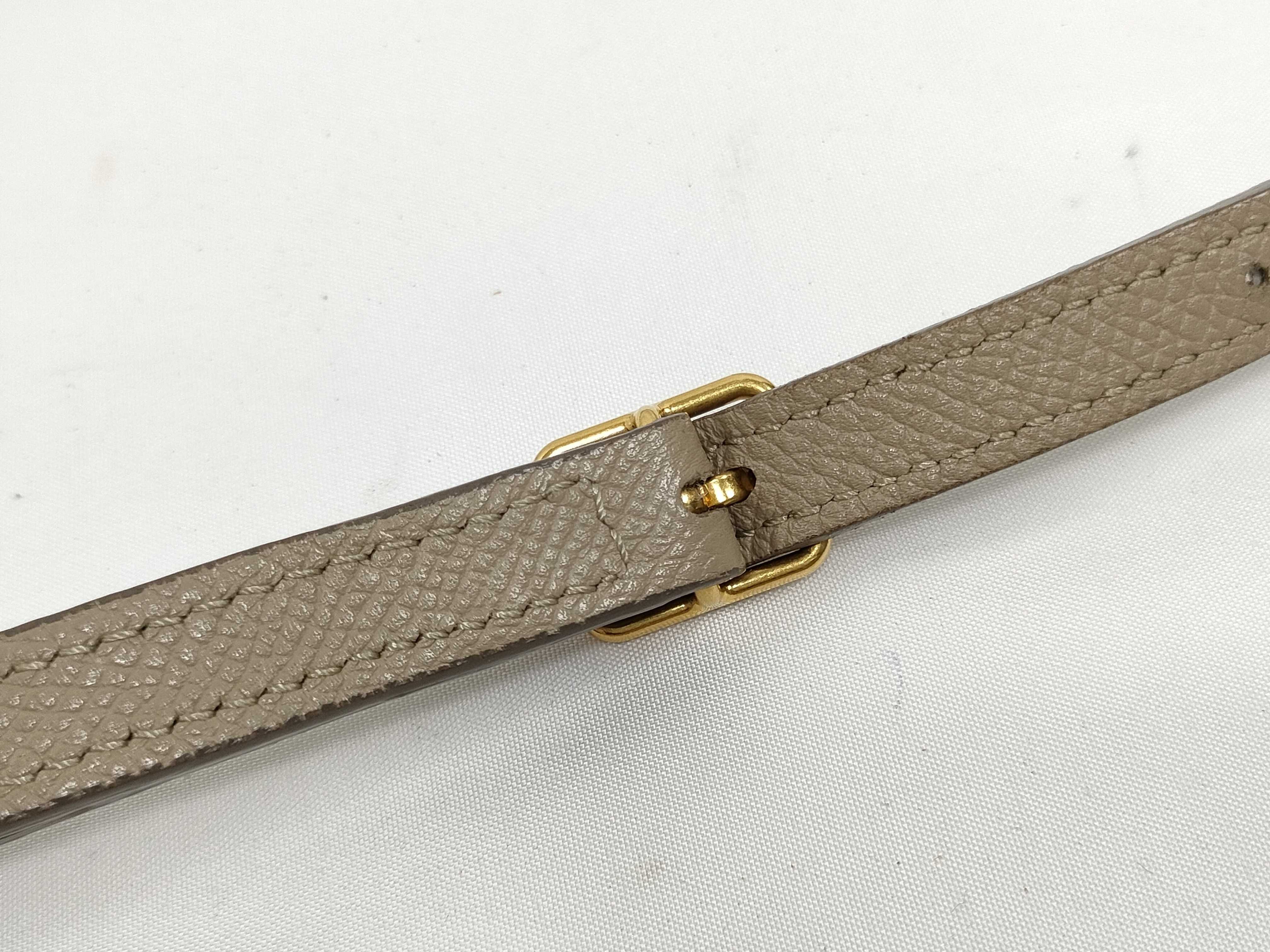 Belt Bag / Leather / Brown Handbag — view 8