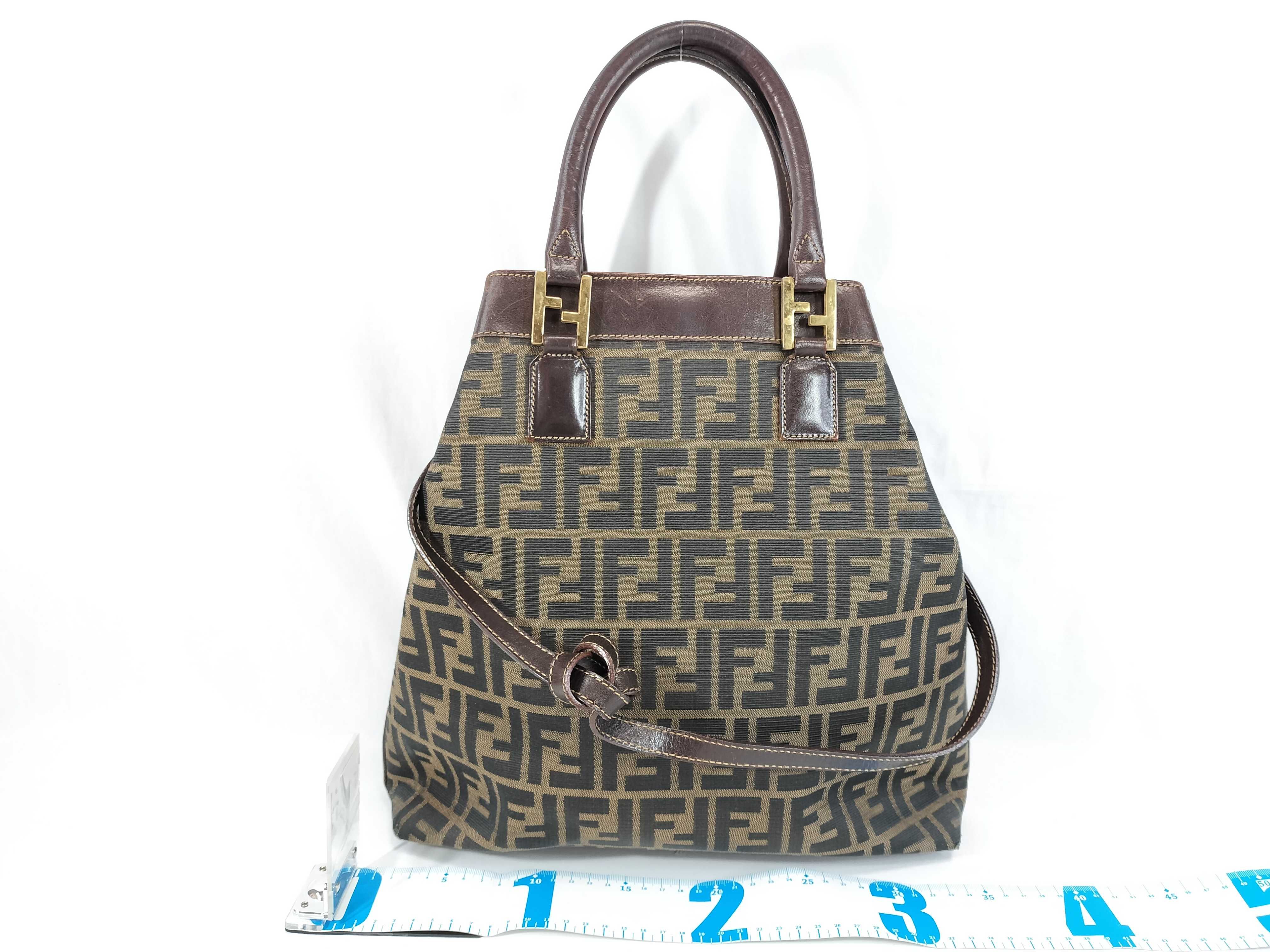 Zucca pattern 2-way handbag — view 2