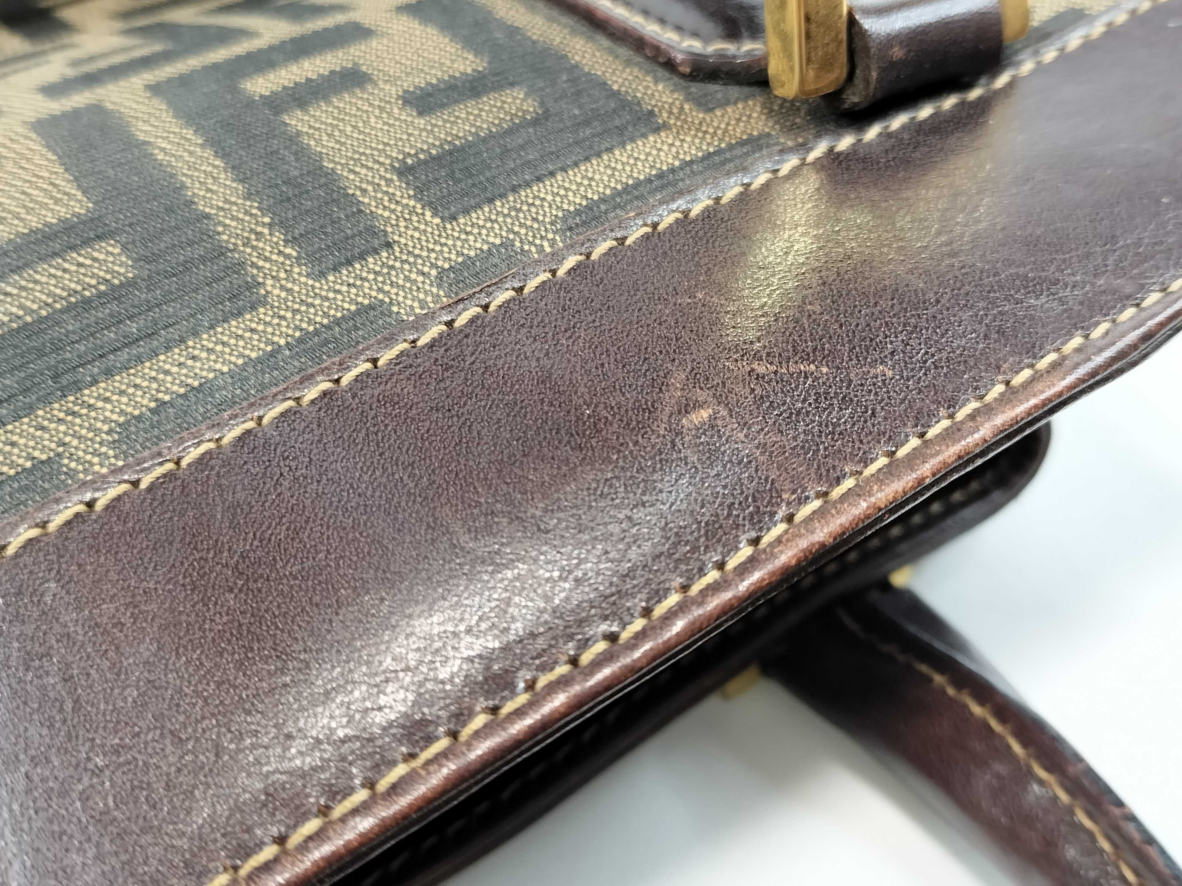 Zucca pattern 2-way handbag — view 13