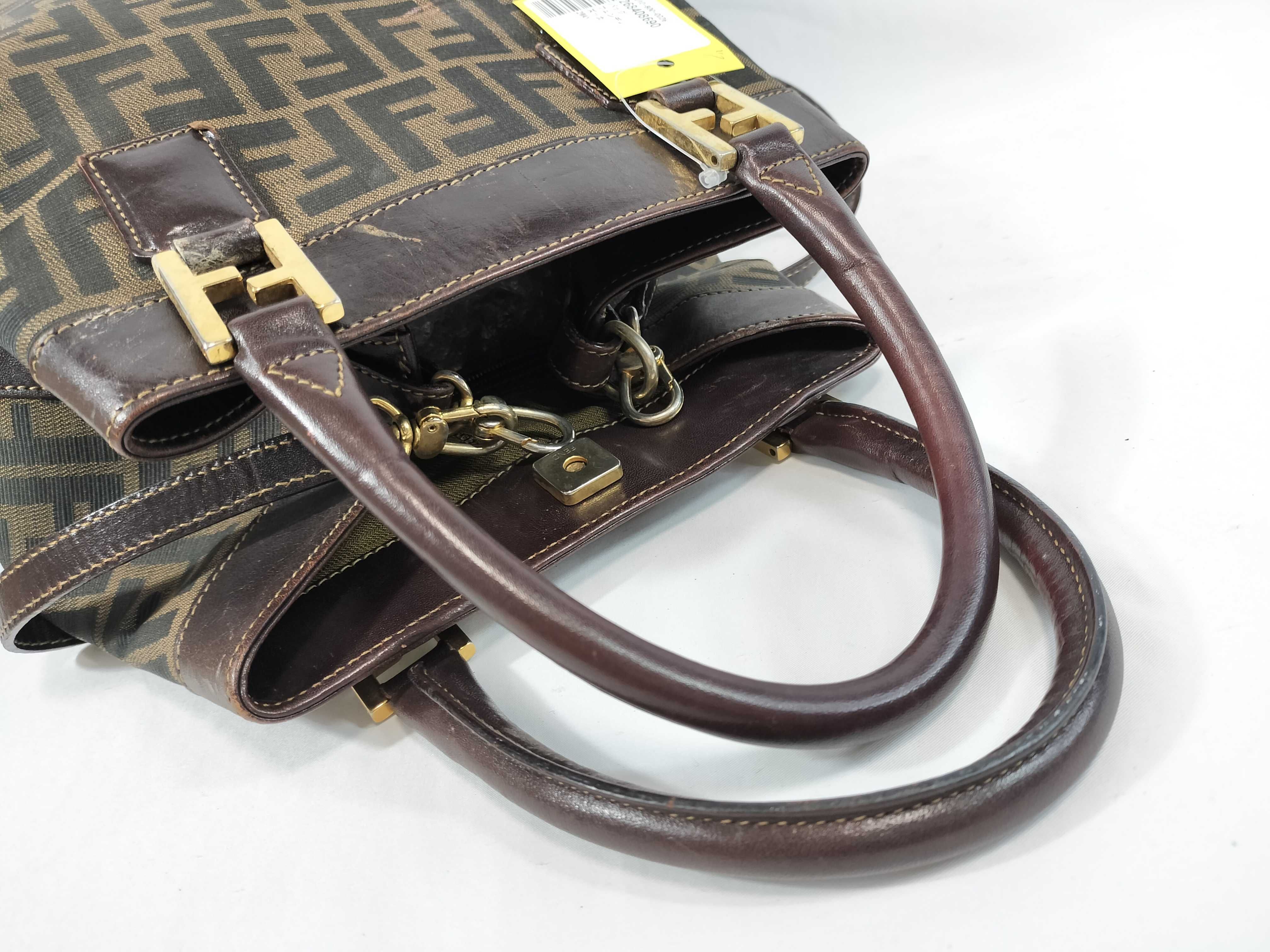 Zucca pattern 2-way handbag — view 3
