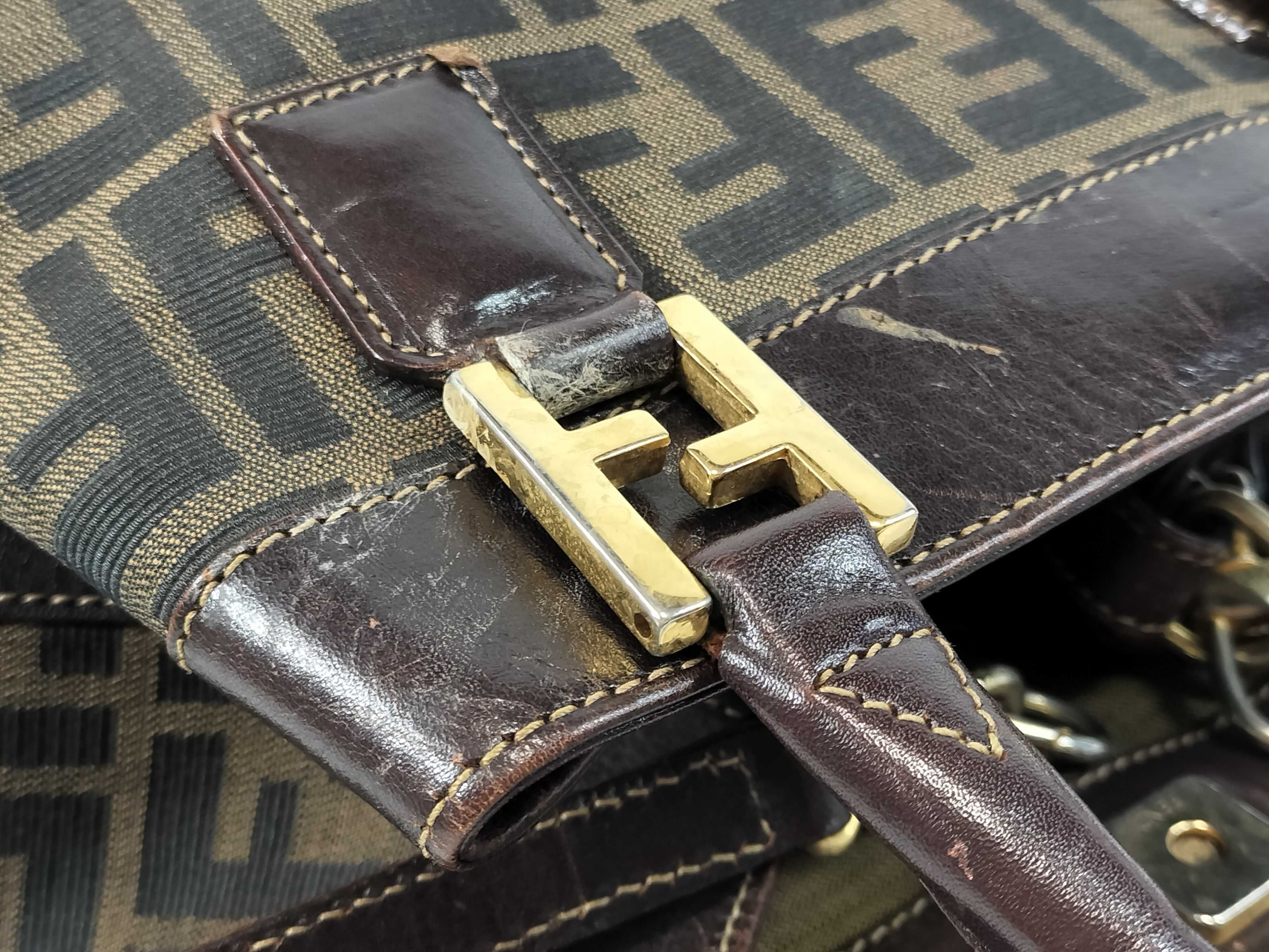Zucca pattern 2-way handbag — view 5