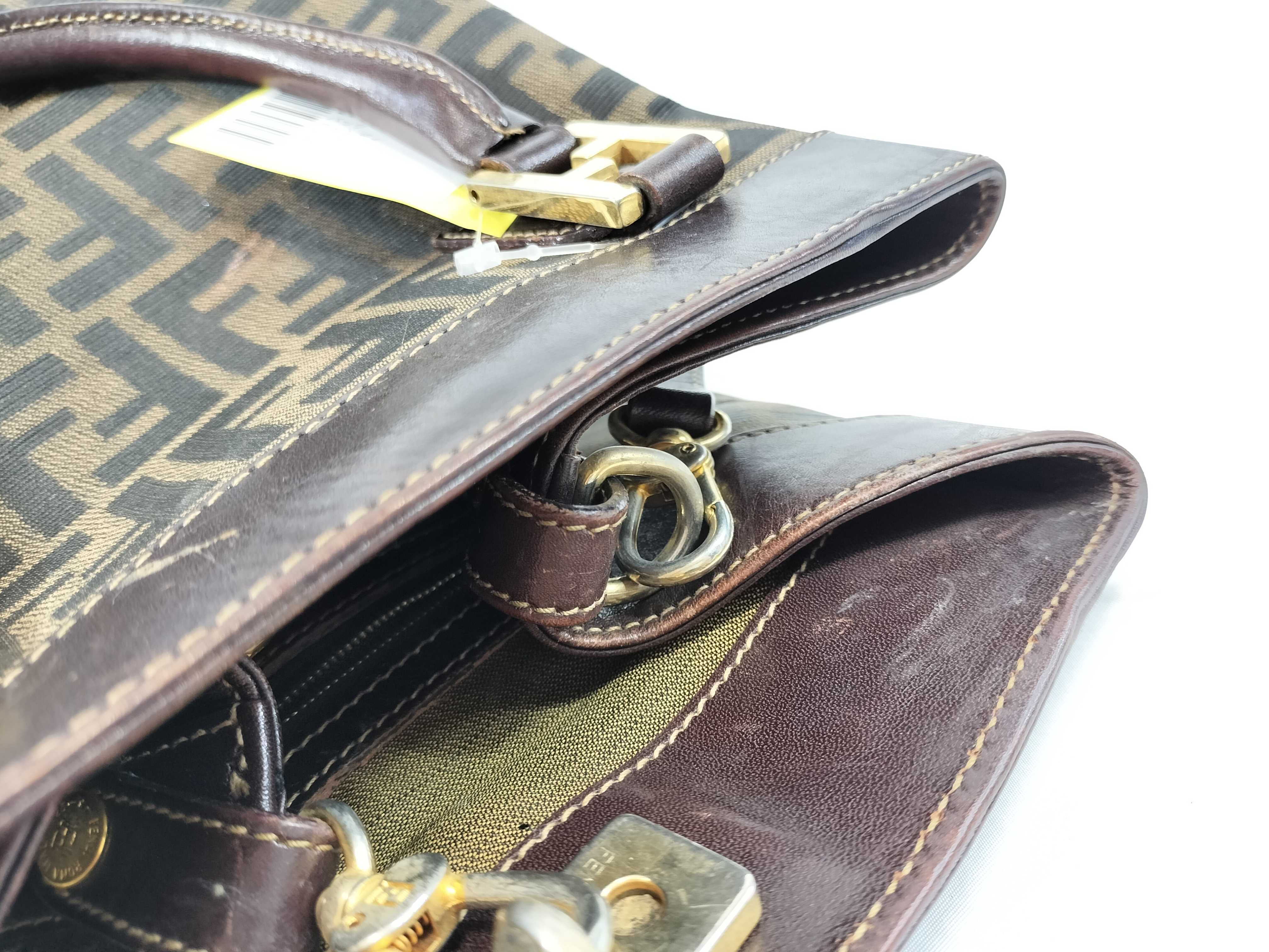 Zucca pattern 2-way handbag — view 6
