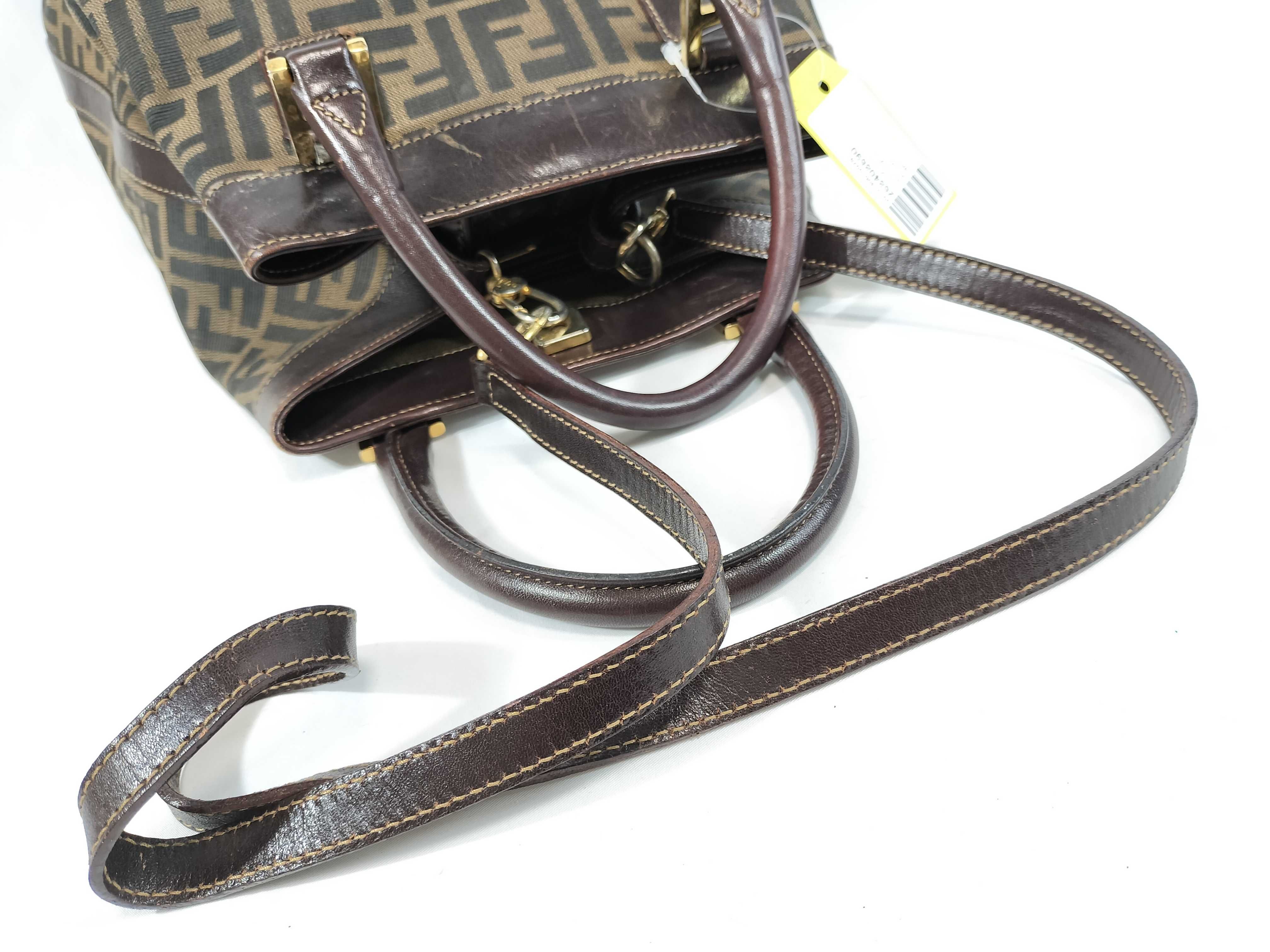 Zucca pattern 2-way handbag — view 7