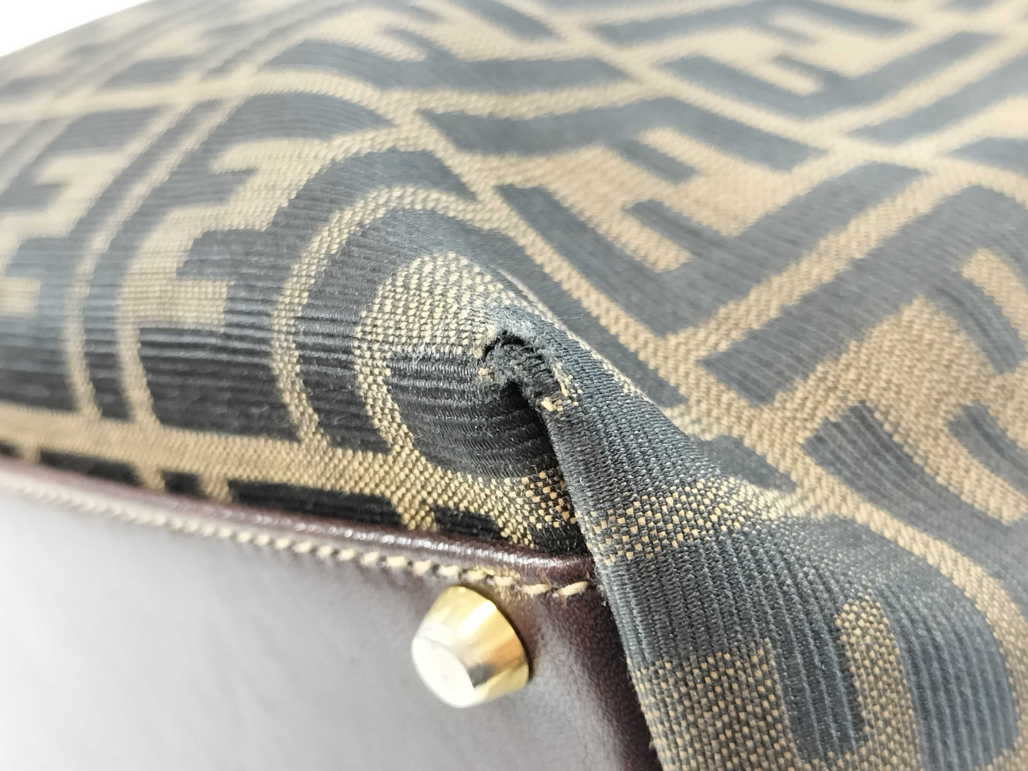 Zucca pattern 2-way handbag — view 8
