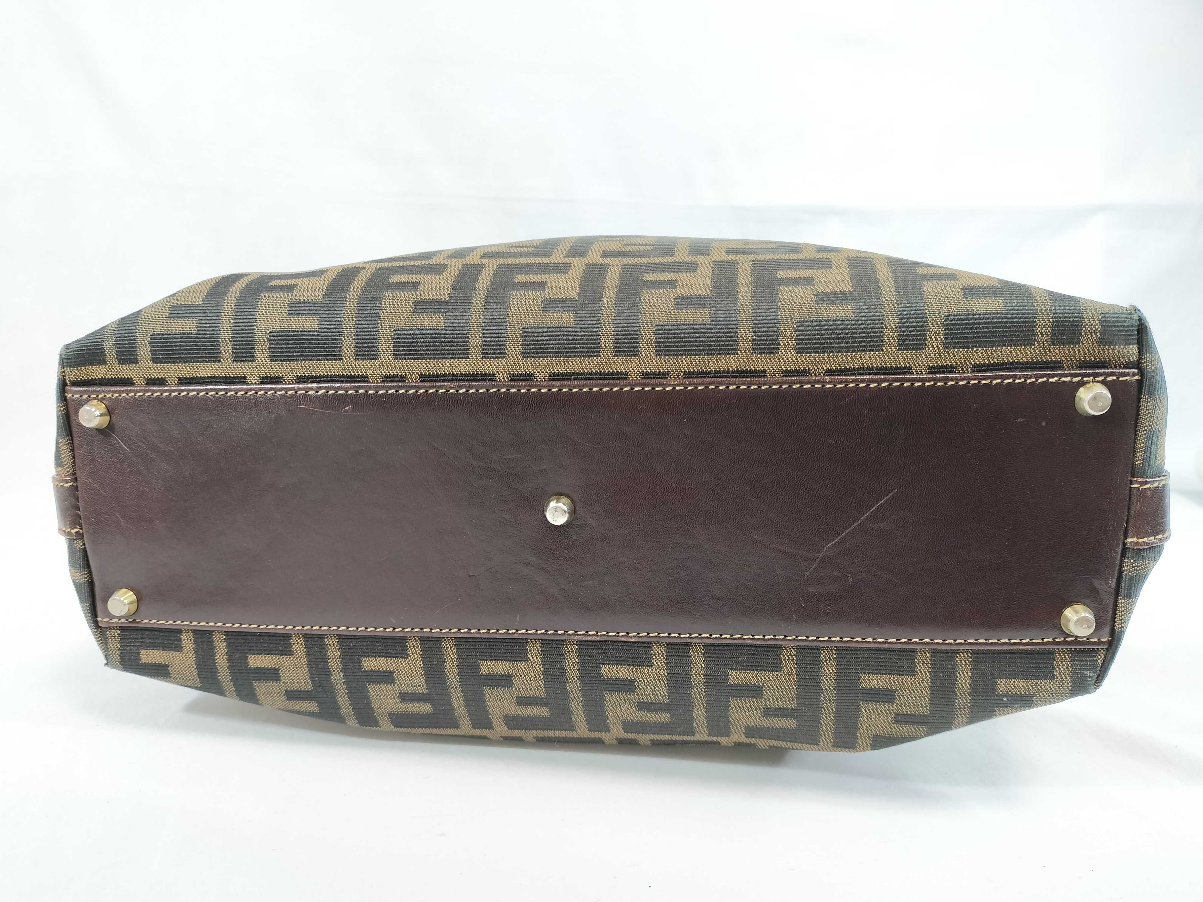 Zucca pattern 2-way handbag — view 9