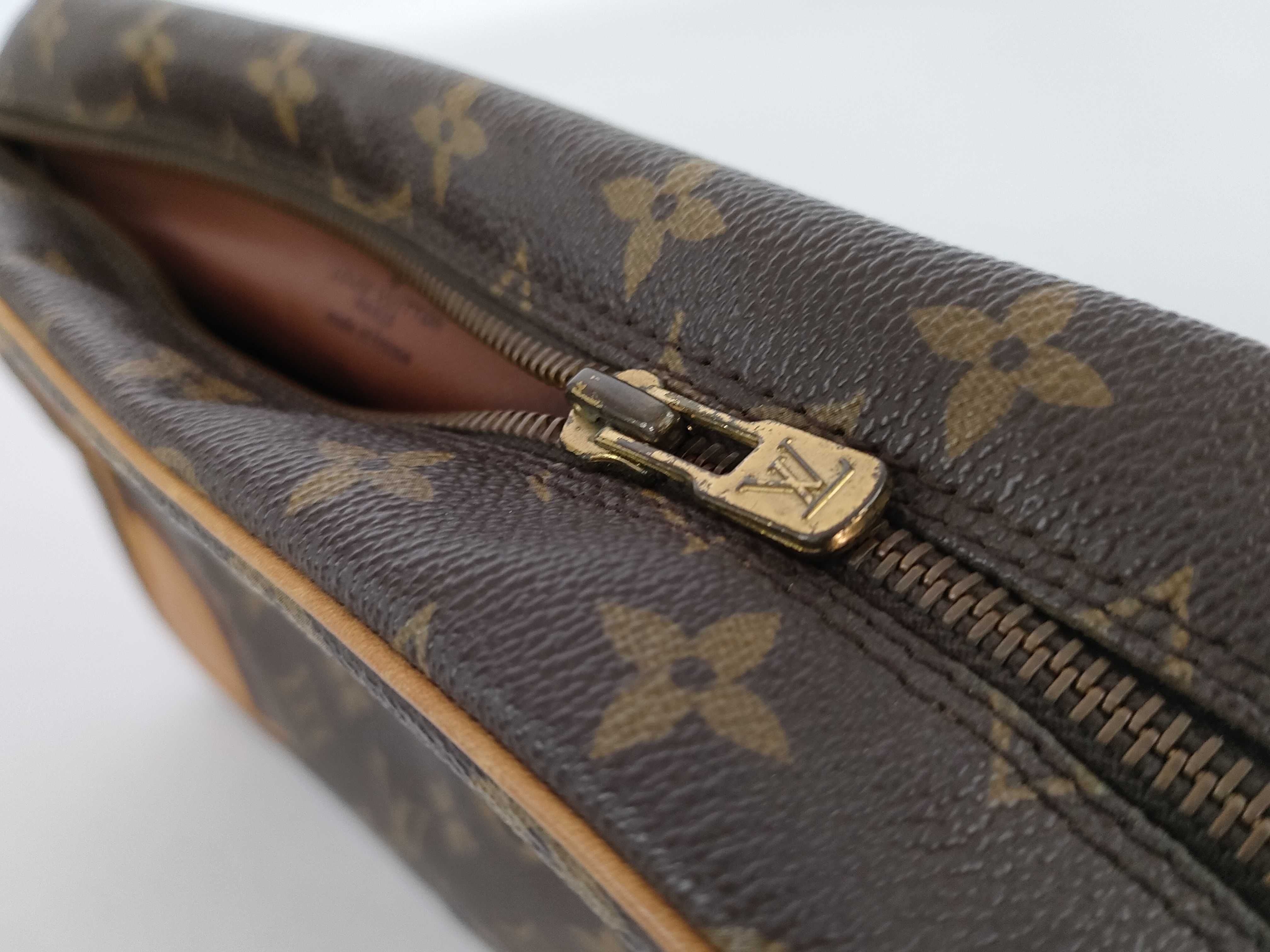 Monogram Vuitton Monogram Compiegne Clutch Bag — view 11