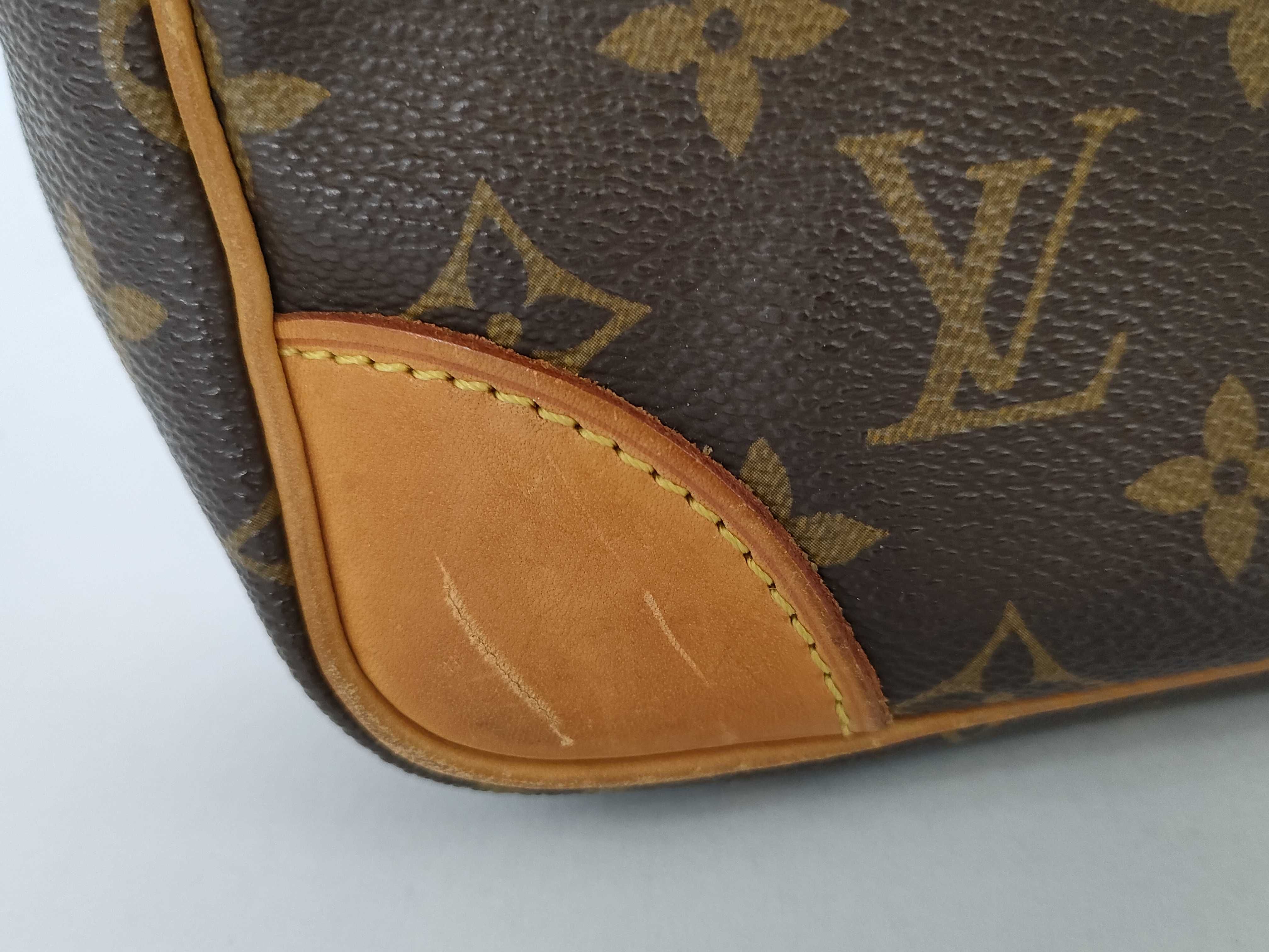 Monogram Vuitton Monogram Compiegne Clutch Bag — view 13