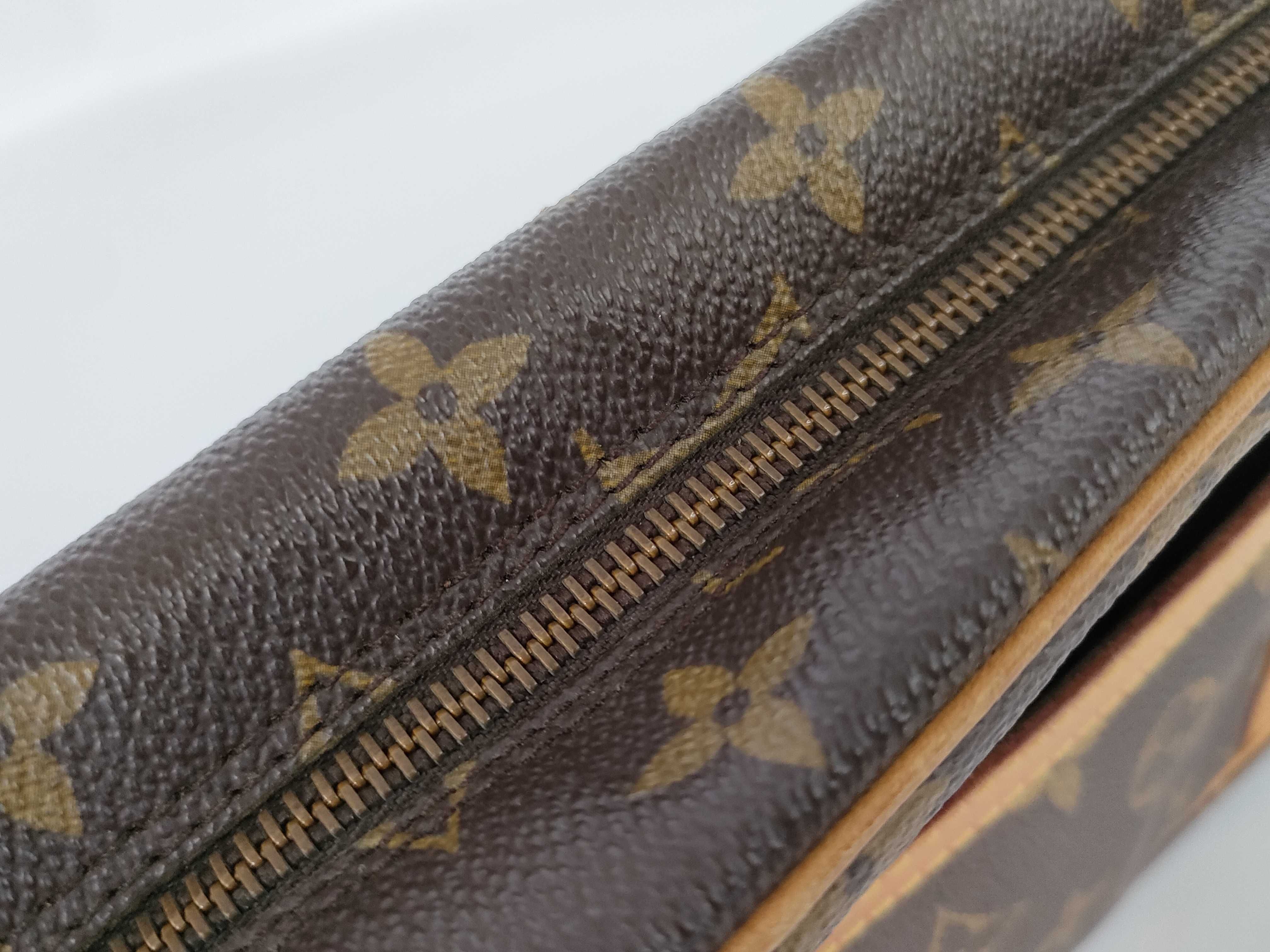 Monogram Vuitton Monogram Compiegne Clutch Bag — view 5