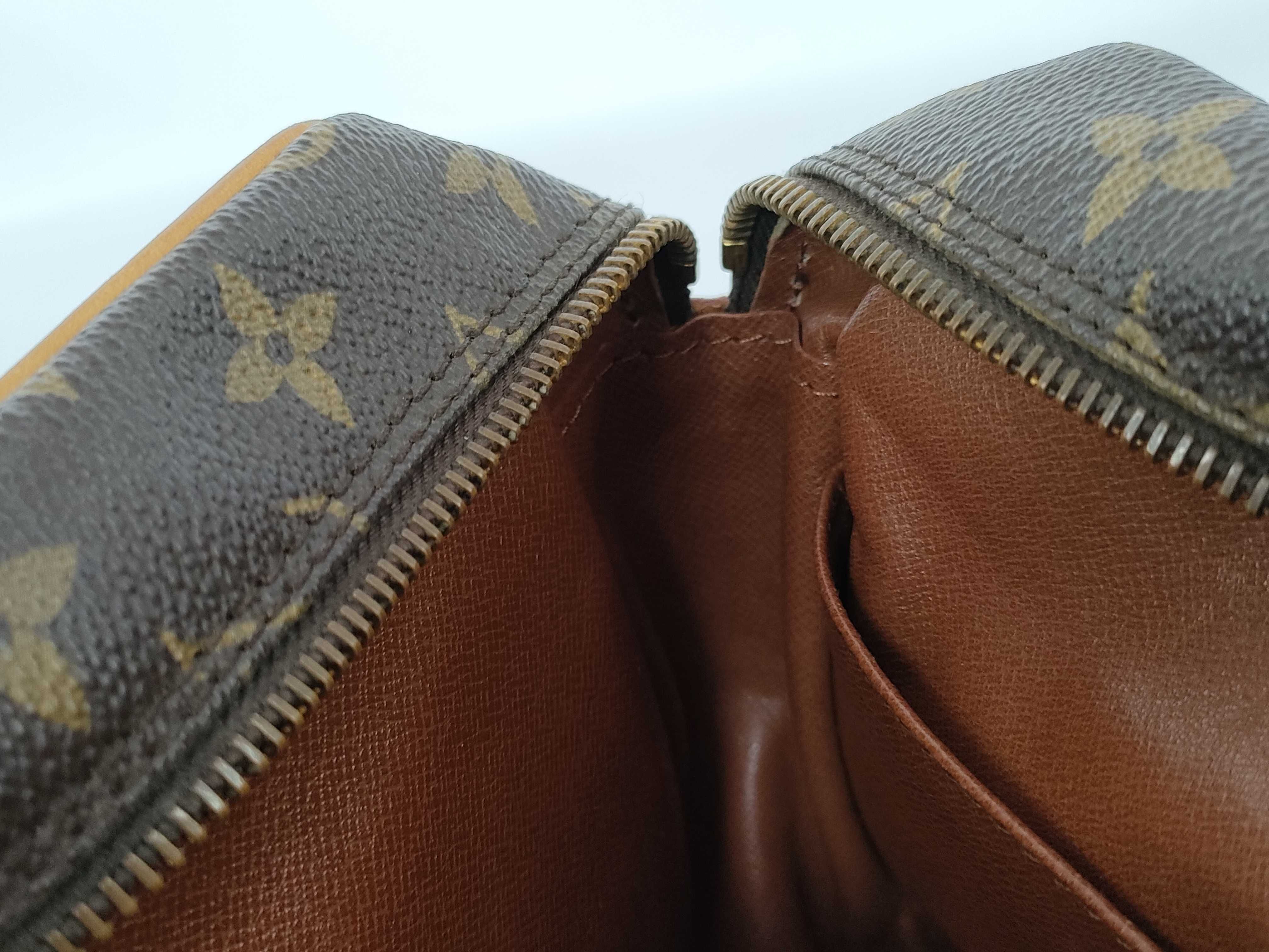 Monogram Vuitton Monogram Compiegne Clutch Bag — view 7