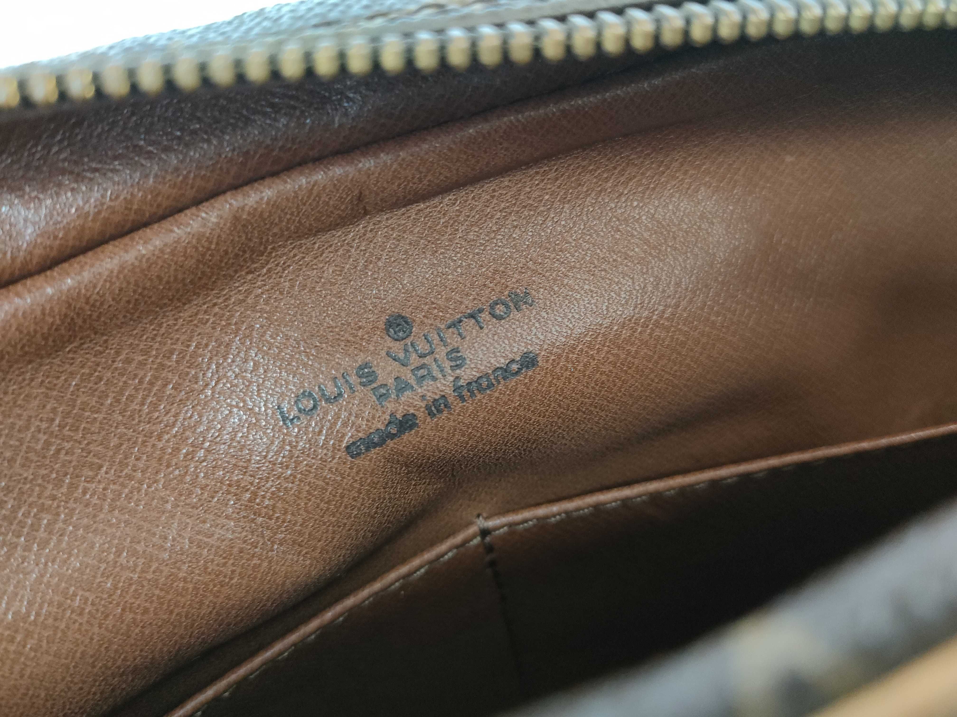 Monogram Vuitton Monogram Compiegne Clutch Bag — view 8