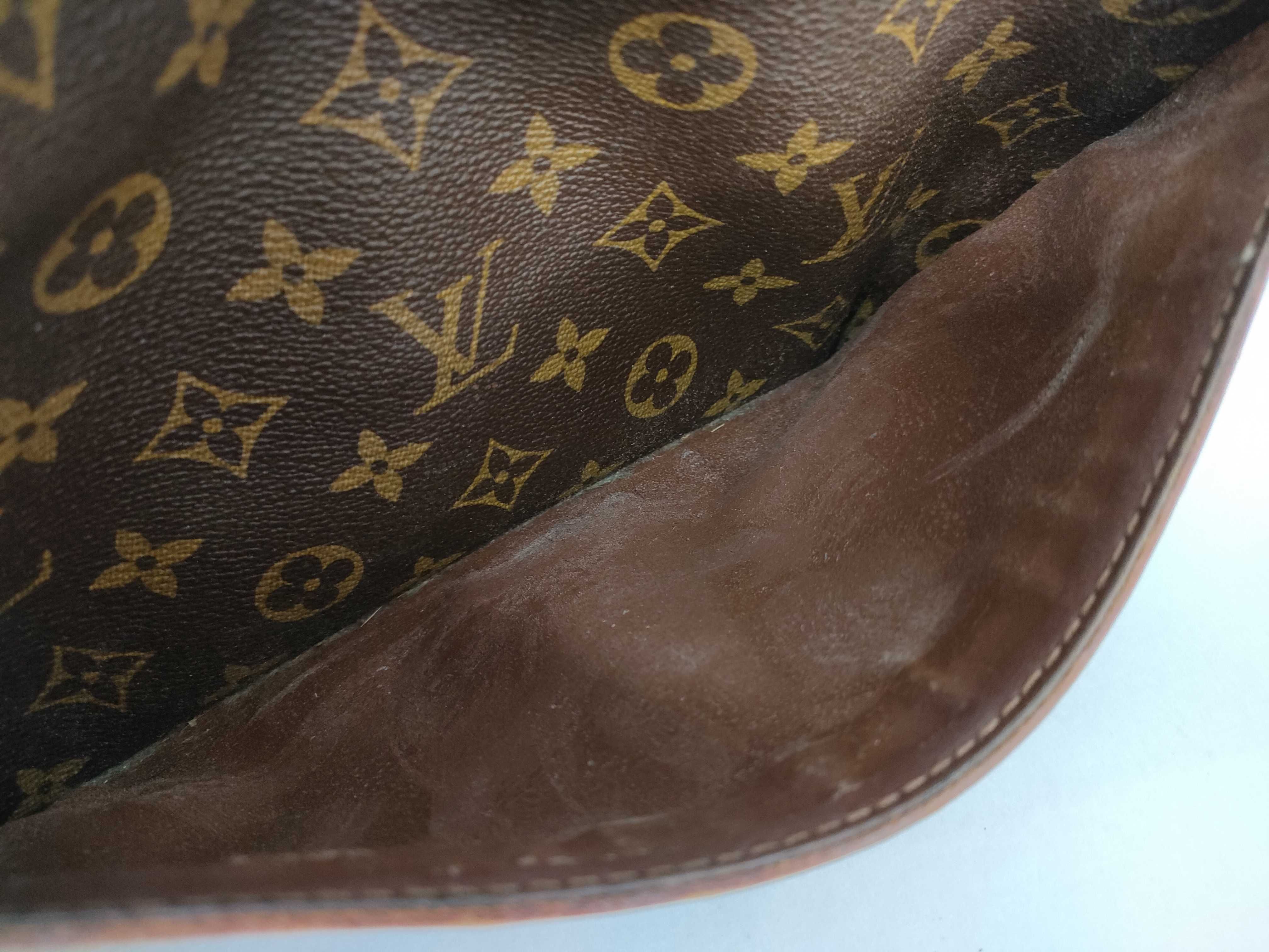 Monogram Vuitton Monogram Compiegne Clutch Bag — view 9