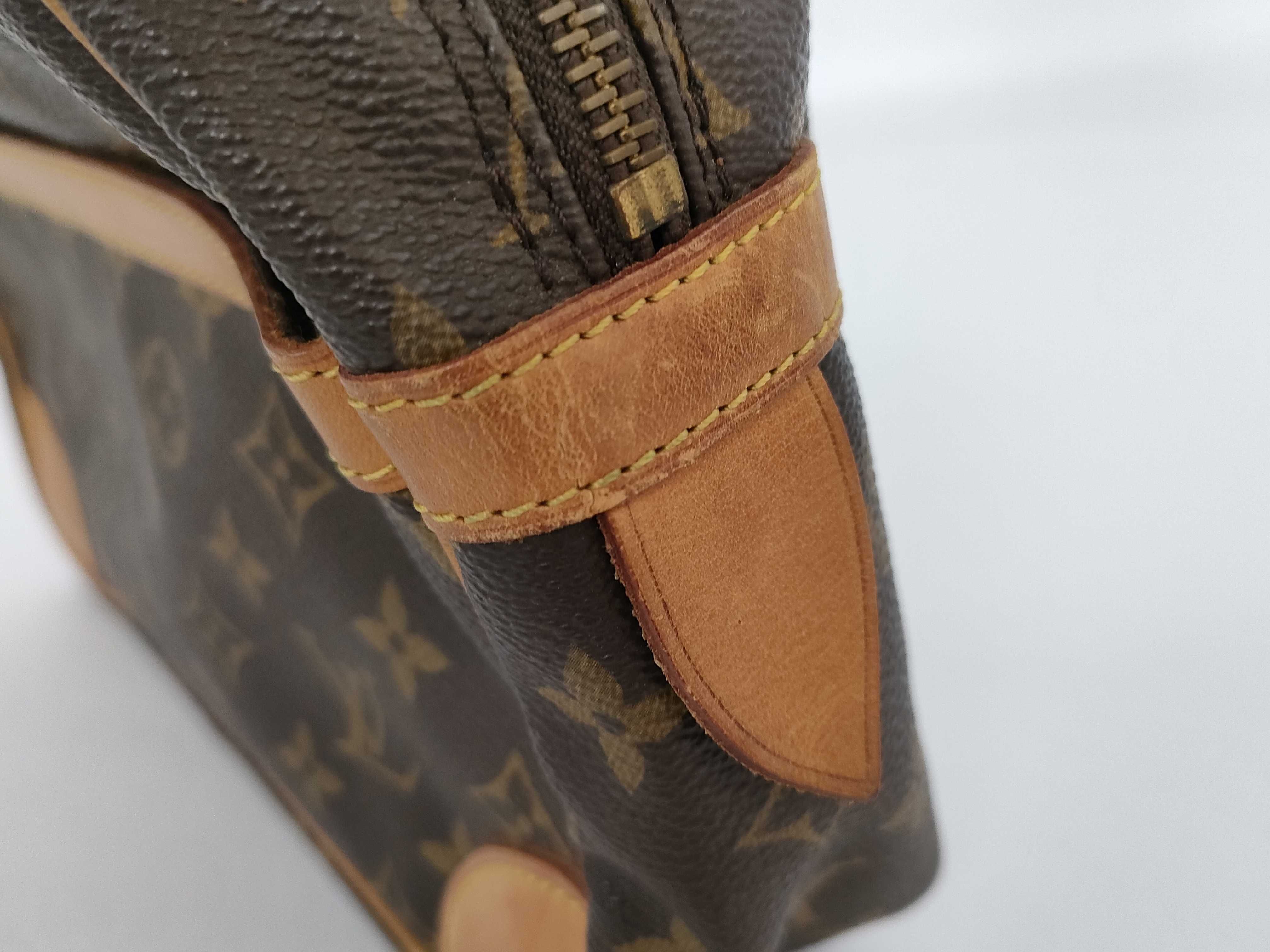 Monogram Vuitton Monogram Compiegne Clutch Bag — view 10