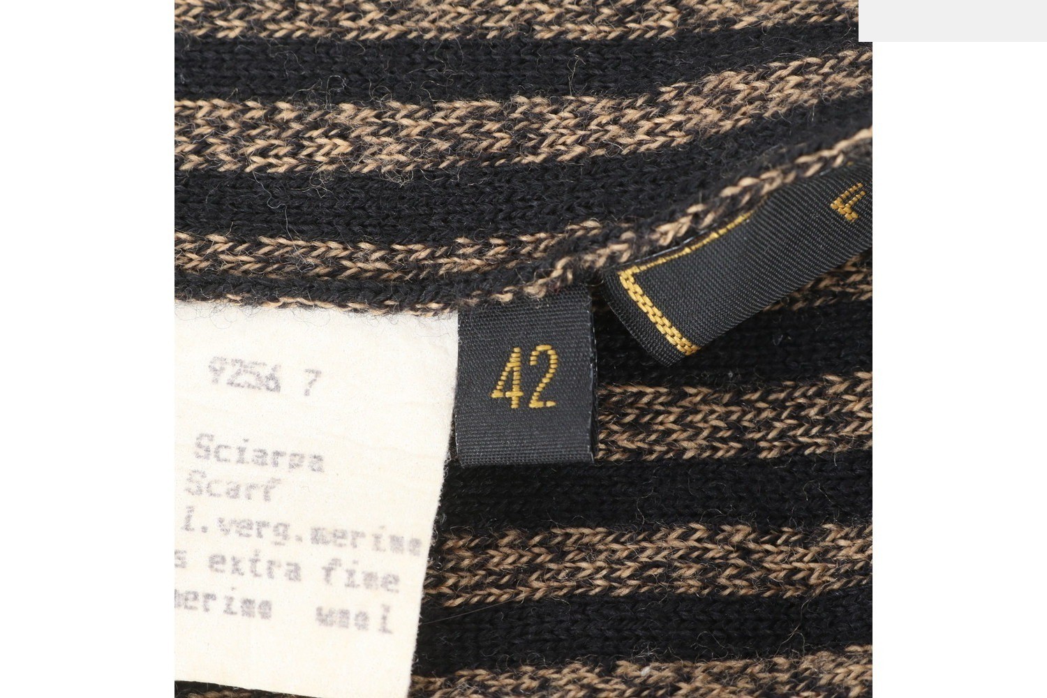 Zucca Pecan Scarf — view 9