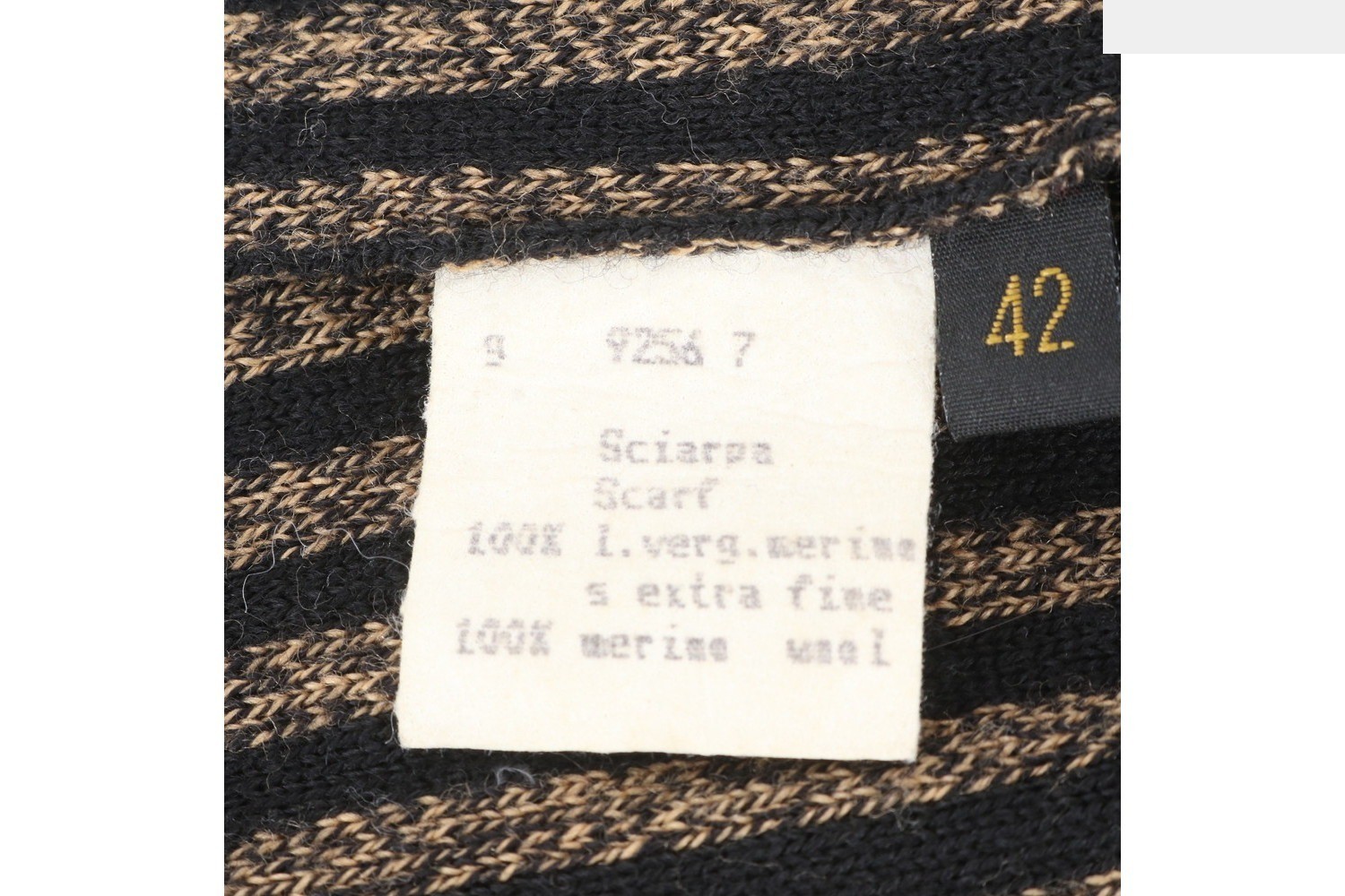 Zucca Pecan Scarf — view 10