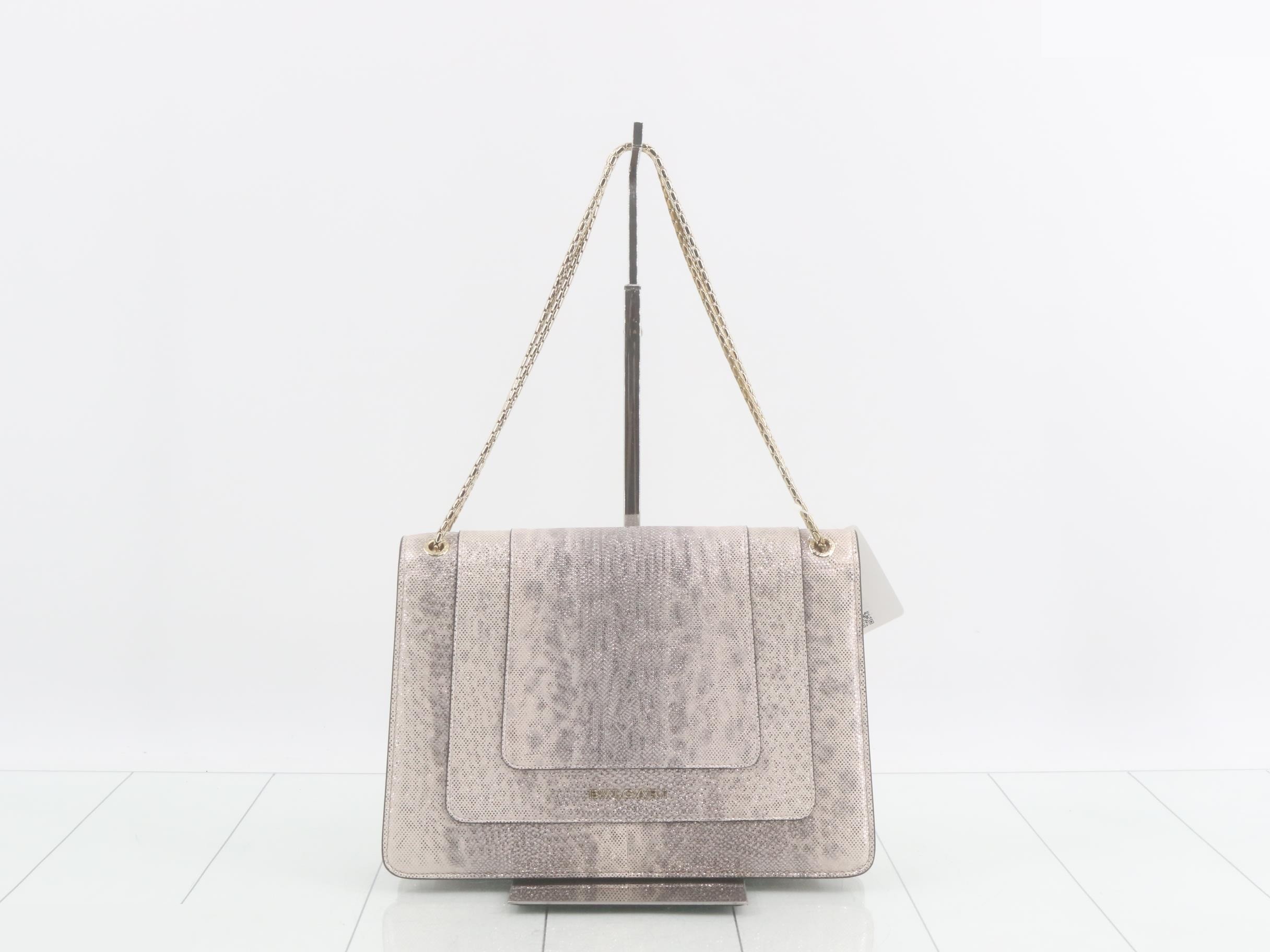 Serpenti Forever Chain Shoulder Bag — view 2
