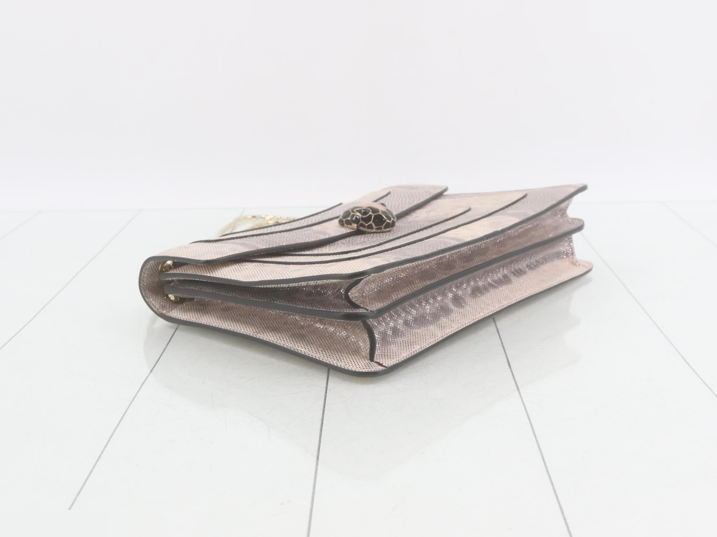 Serpenti Forever Chain Shoulder Bag — view 5