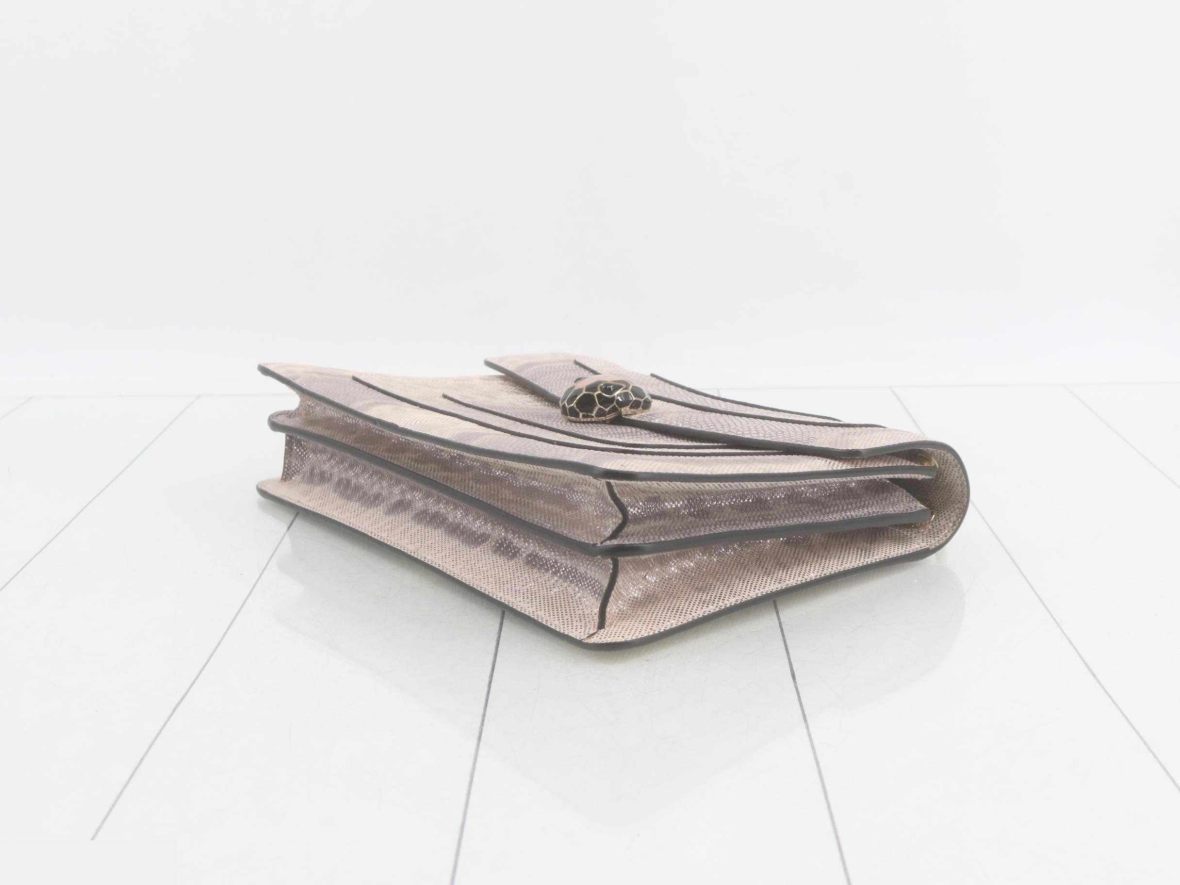 Serpenti Forever Chain Shoulder Bag — view 6