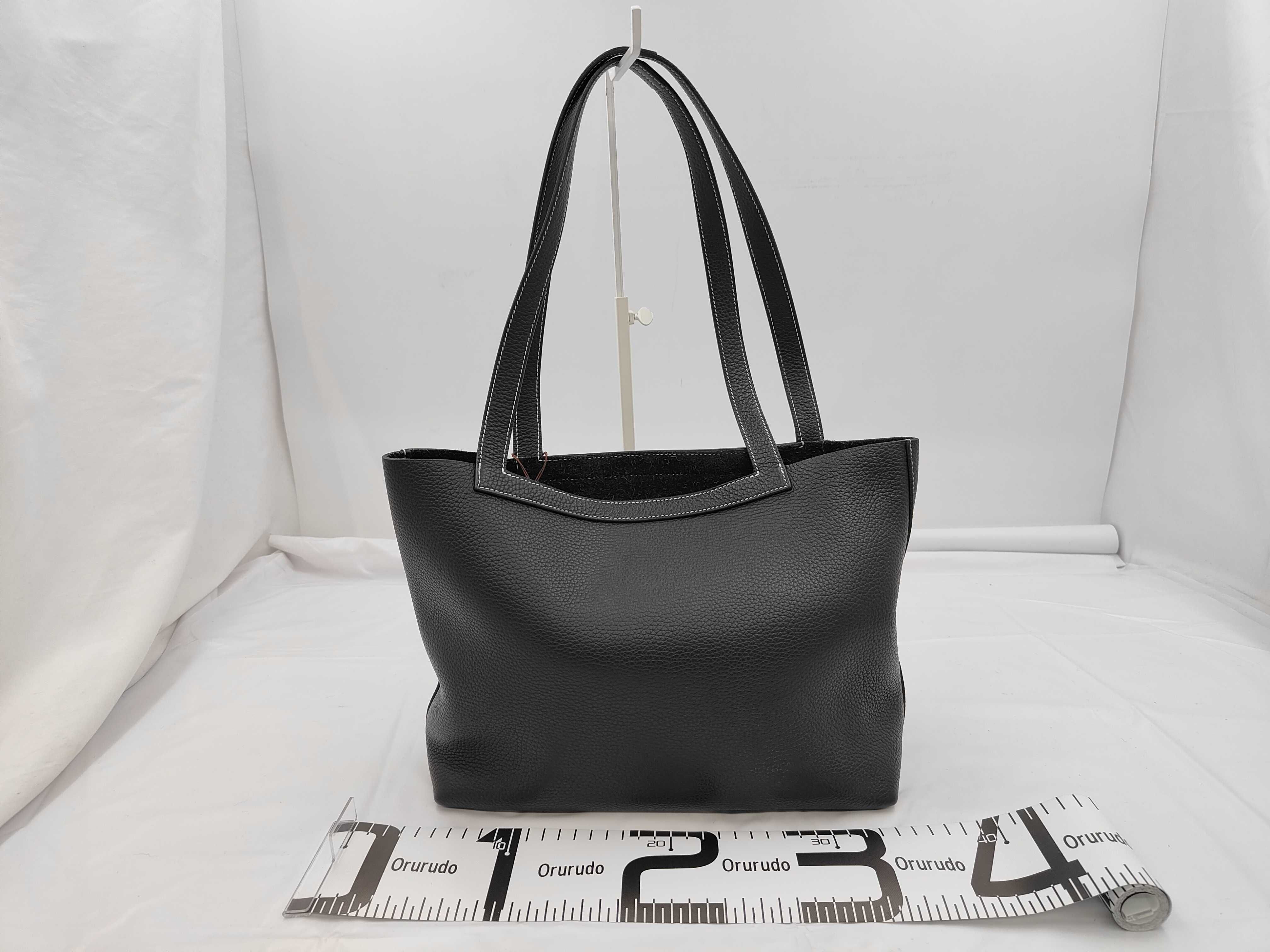 Cabasellier 31 B stamp Taurillon tote bag — view 2