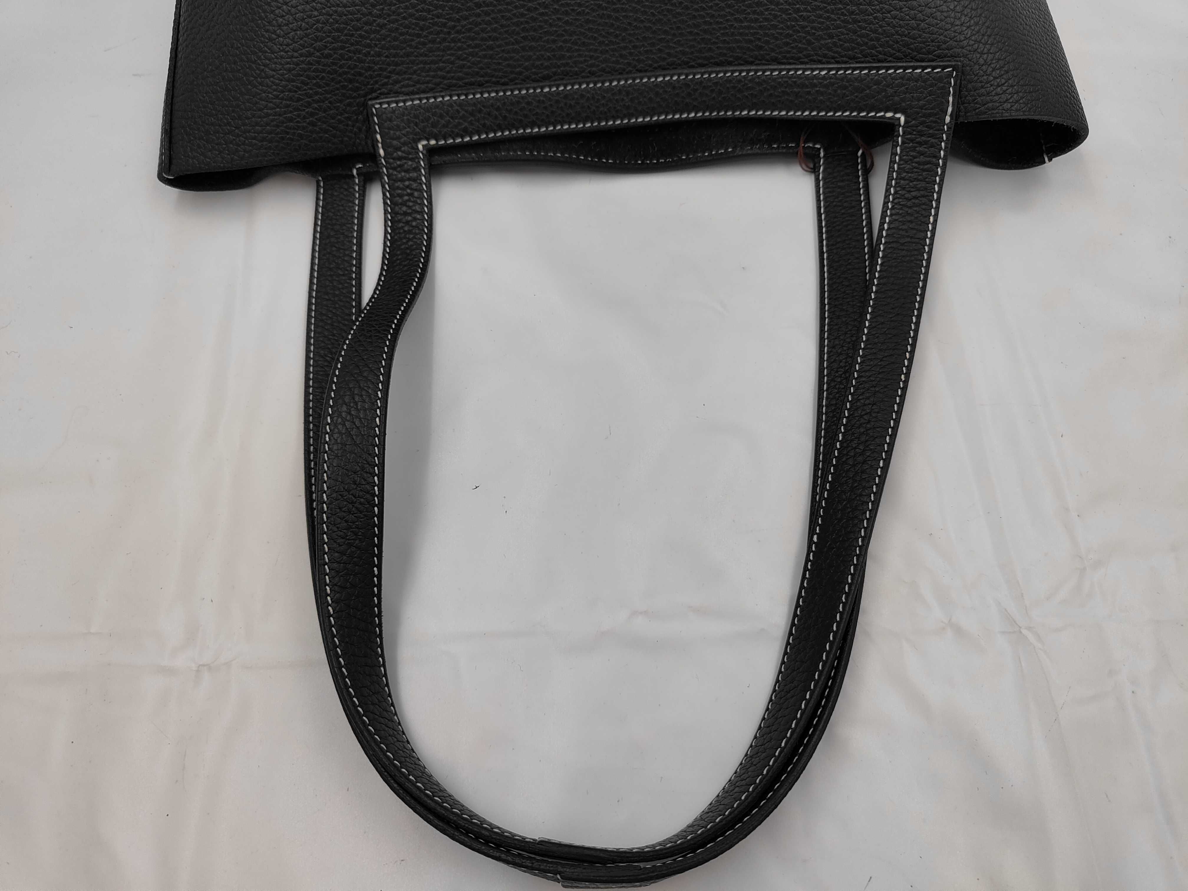 Cabasellier 31 B stamp Taurillon tote bag — view 3