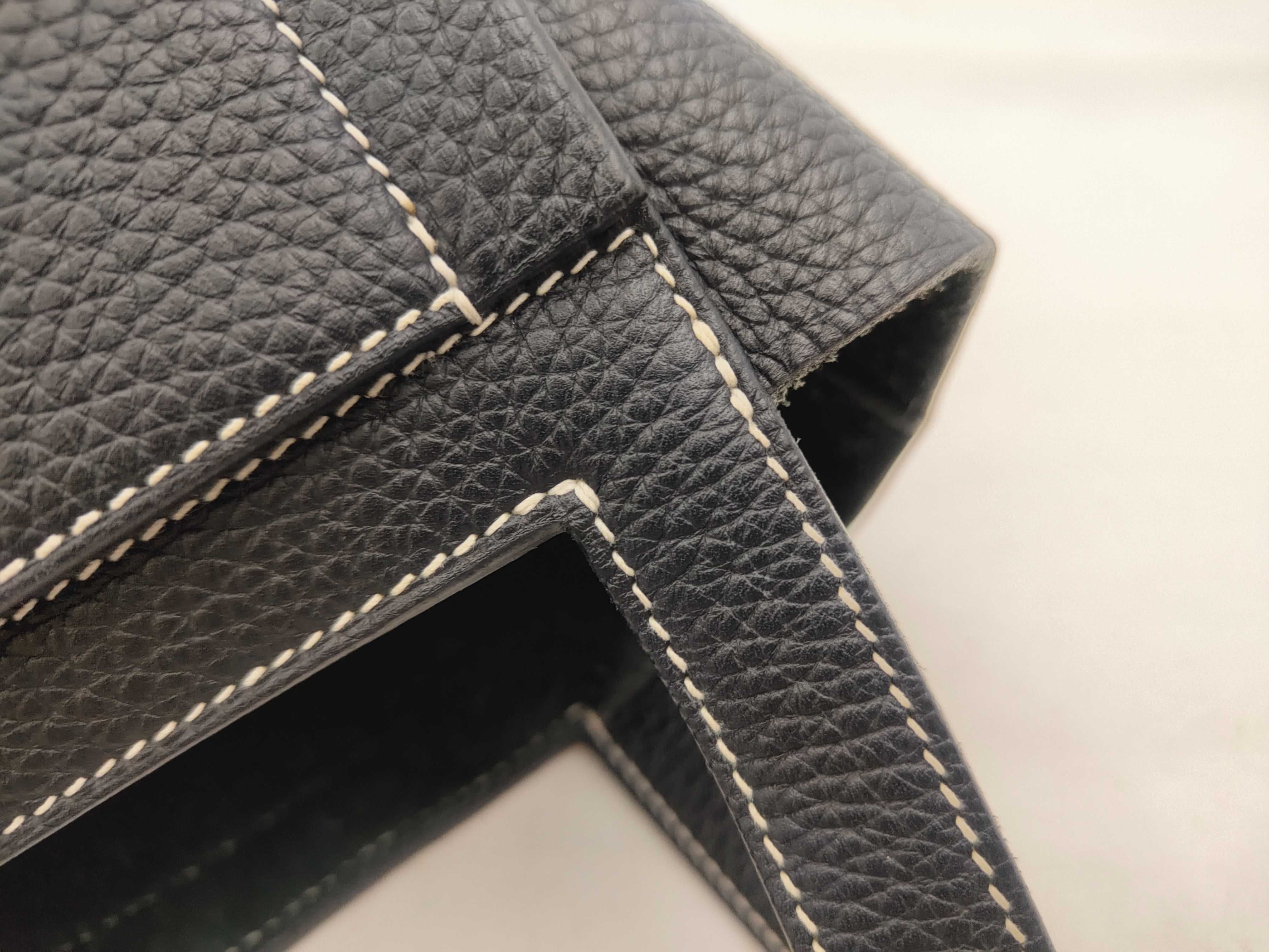 Cabasellier 31 B stamp Taurillon tote bag — view 5